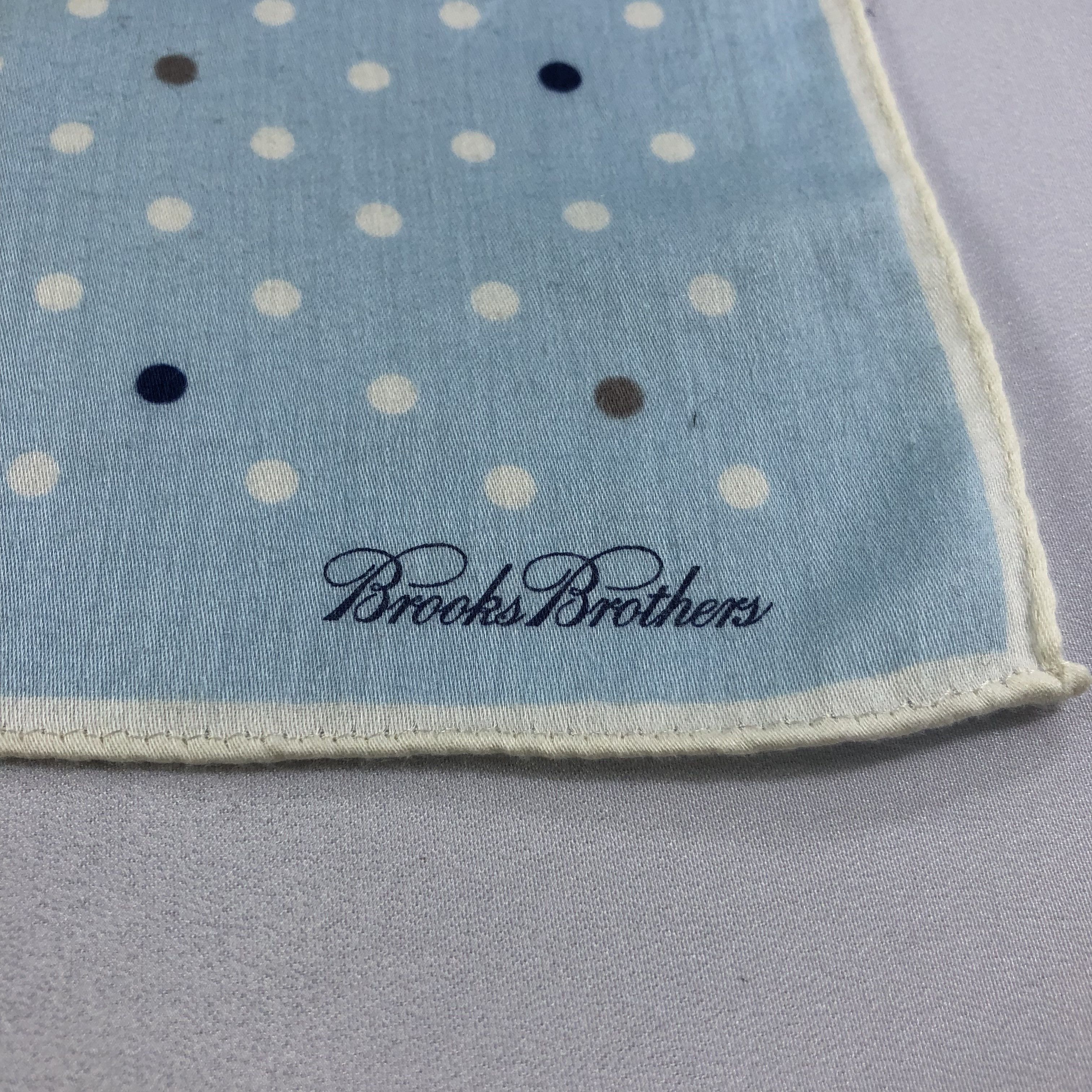 Brooks Brothers Brooks Brothers Handkerchief Neckerchief Bandana H2176 Size ONE SIZE - 4 Thumbnail