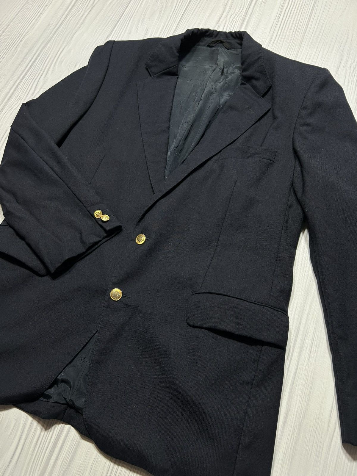 Christian Dior Monsieur Vintage Christian Dior Monsieur Blazer Jacket Size 44 Size 44R - 4 Thumbnail