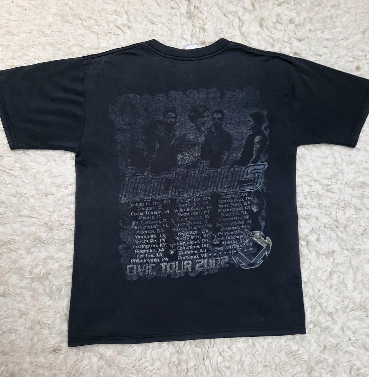 Band Tees Incubus Civic Tour 2002 Size US M / EU 48-50 / 2 - 2 Thumbnail