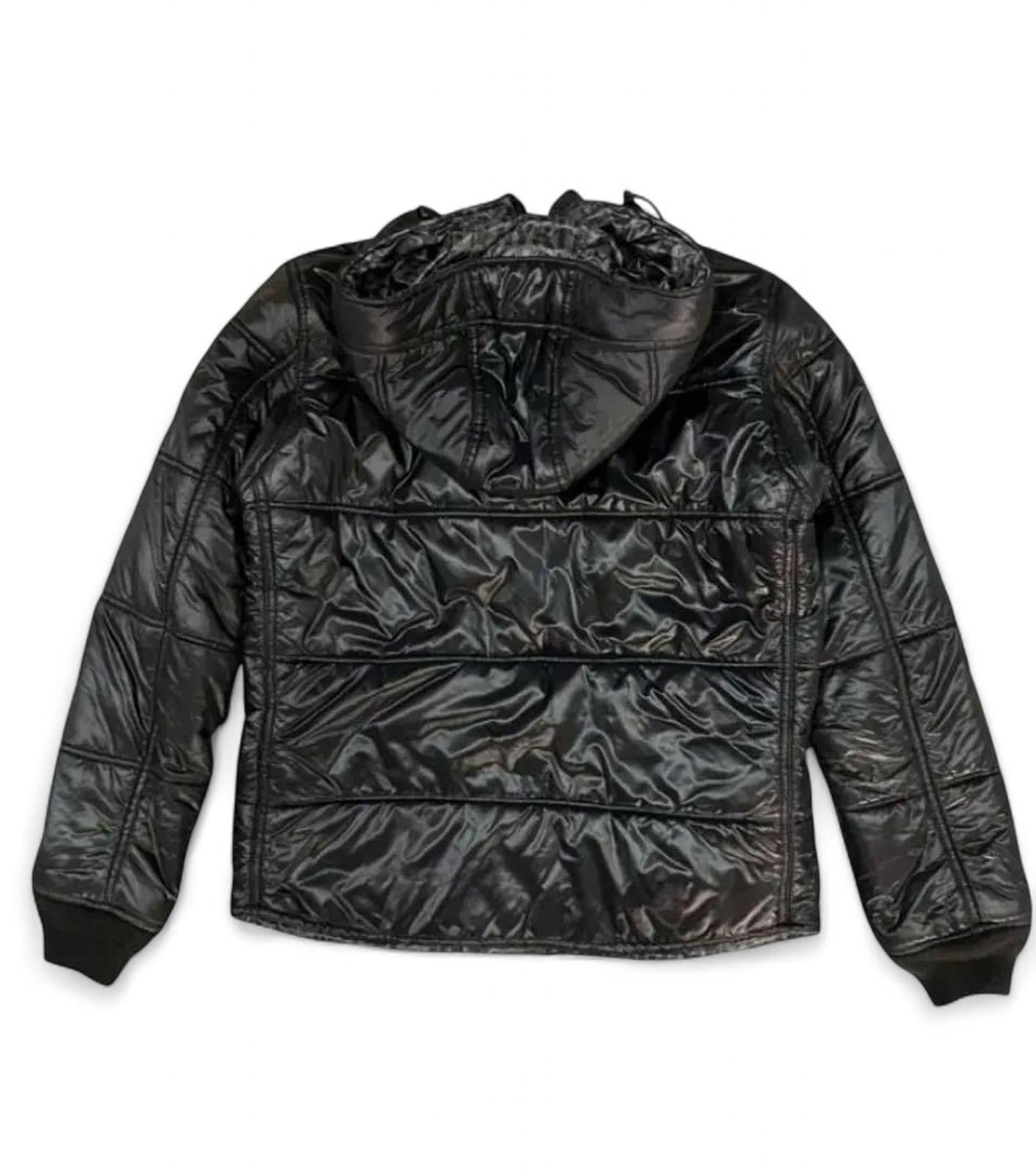 Hysteric Glamour Hysteric Glamour - Black Hooded Puffer Jacket Patched Size US M / EU 48-50 / 2 - 3 Thumbnail