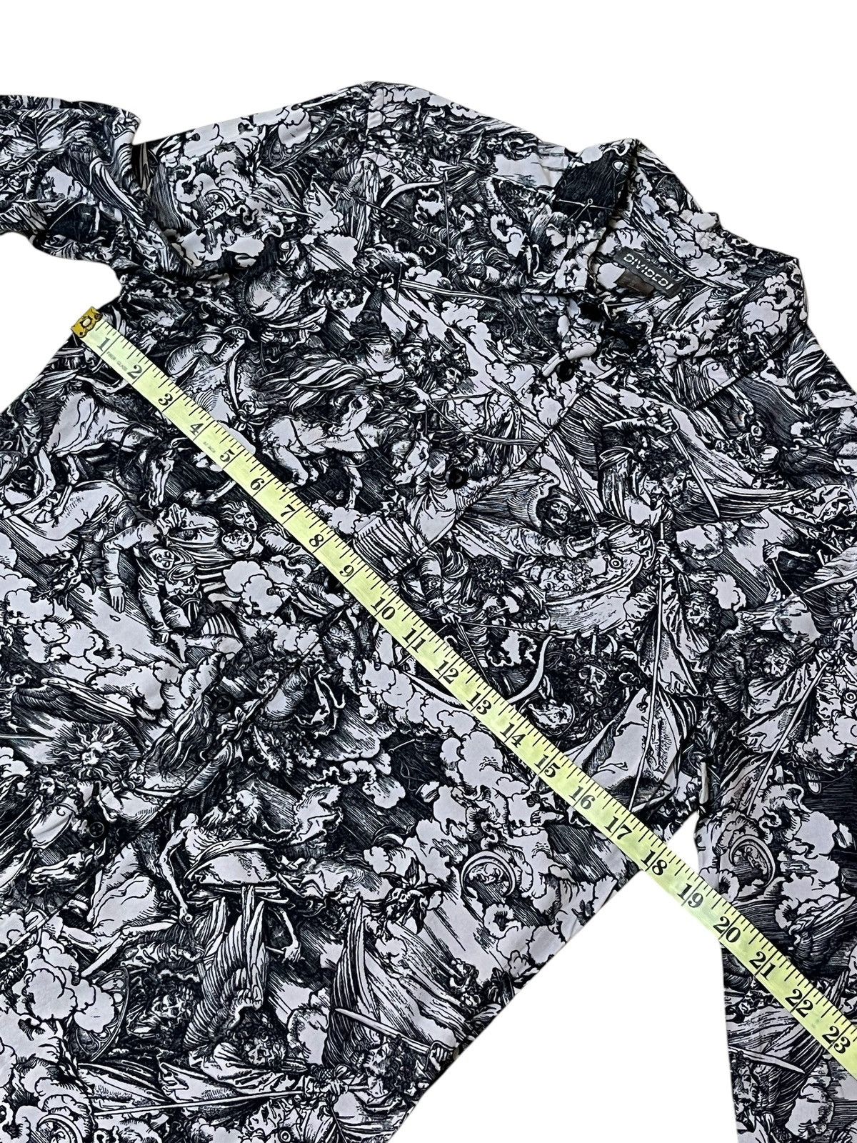 Japanese Brand H&M ALBRECHT DURER APOCALYPSE PRINT RAYON BUTTON UPS SHIRT Size US S / EU 44-46 / 1 - 13 Thumbnail