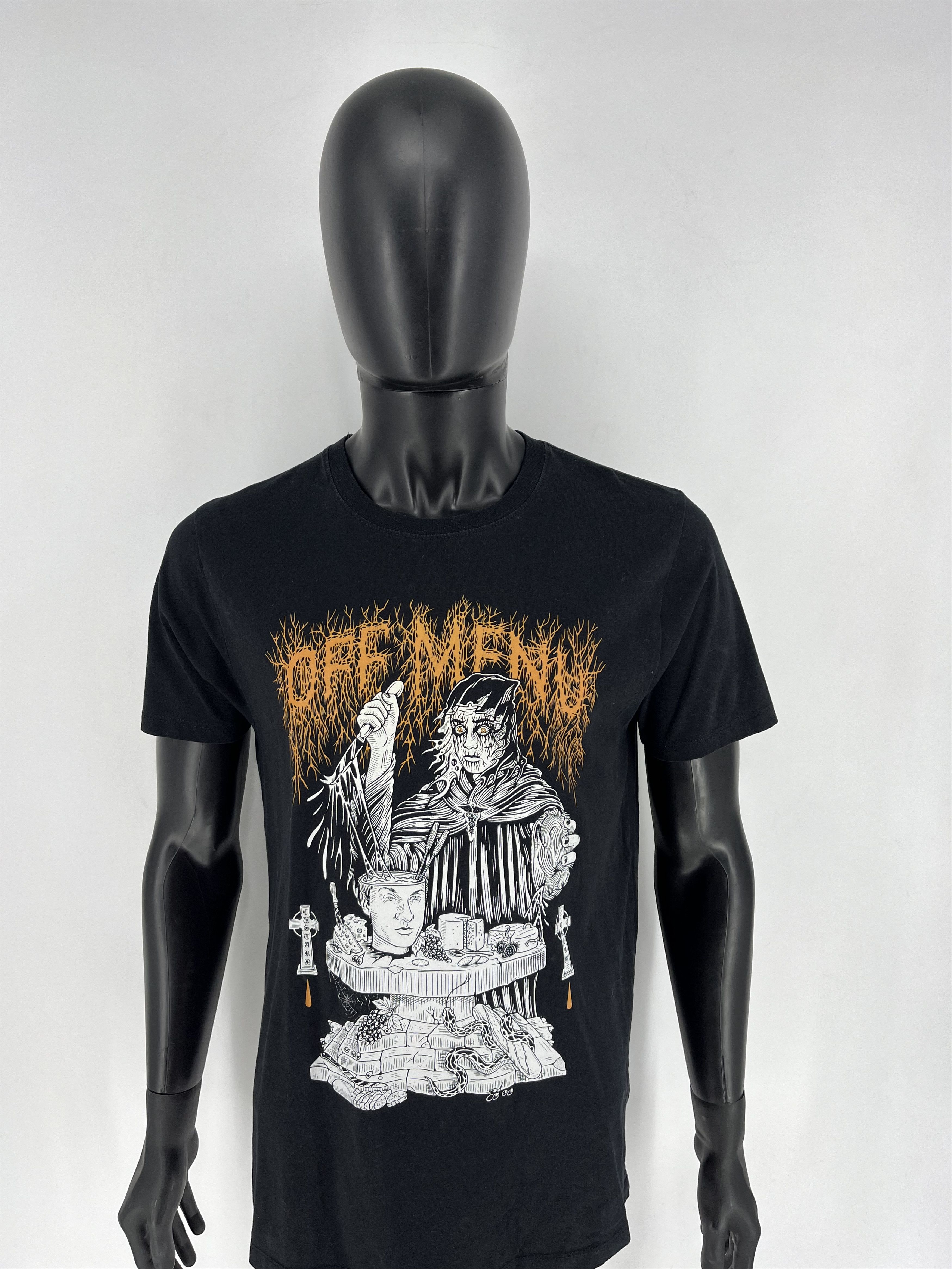 Band Tees Vintage Religion T-Shirt Gothic Heavy Metal Tee Rock Band Size US M / EU 48-50 / 2 - 6 Thumbnail
