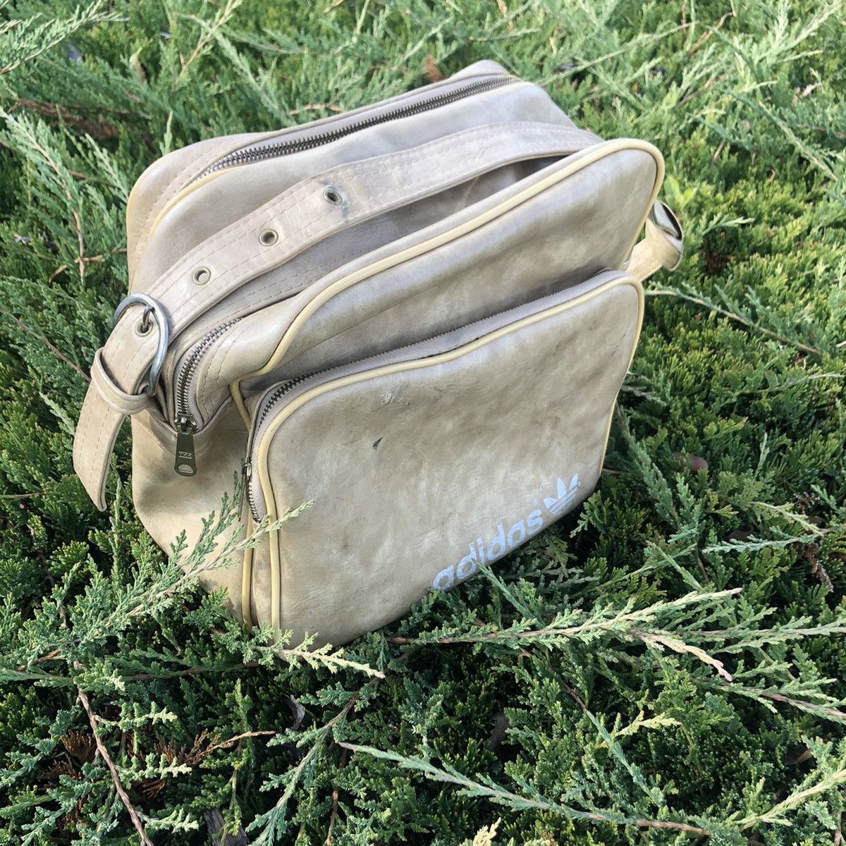 Adidas × Vintage Adidas originals vintage leather bag Size ONE SIZE - 5 Thumbnail