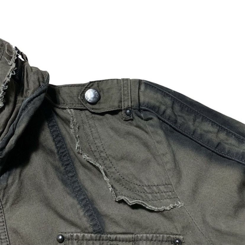 In The Attic IN THE ATTIC BONDAGE V-KEI STYLE BONO MULTI POCKET JACKET Size US M / EU 48-50 / 2 - 9 Thumbnail