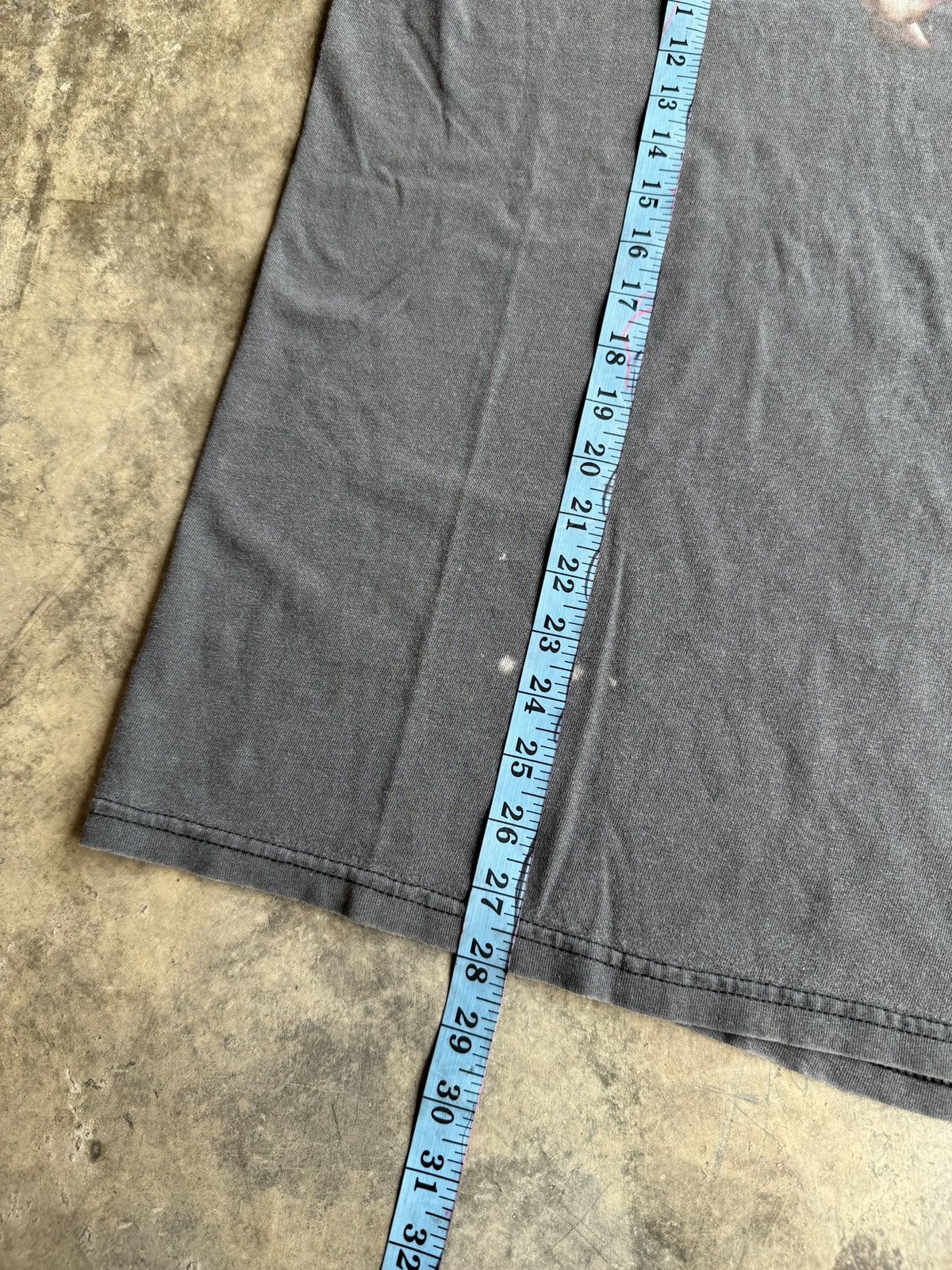 Vintage *RARE* 1999 90s VINTAGE SLAVE ZERO VIDEO GAME PROMO TEE Size US L / EU 52-54 / 3 - 6 Thumbnail