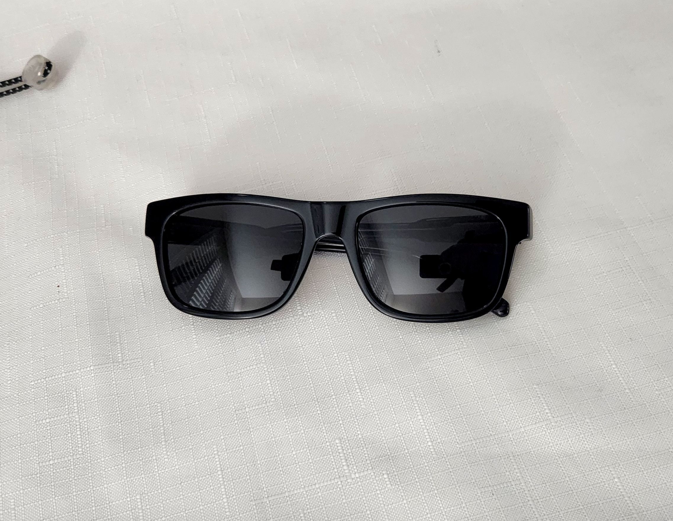 Arnette × Rap Tees Arnette X Post Malone Post Malone Shiny Black Sunglasses Size ONE SIZE - 5 Thumbnail