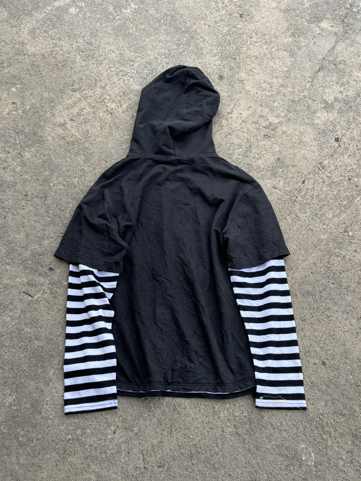 Hysteric Glamour Japanese Brand Back Poem Archived Styled Hoodie Size US L / EU 52-54 / 3 - 3 Thumbnail
