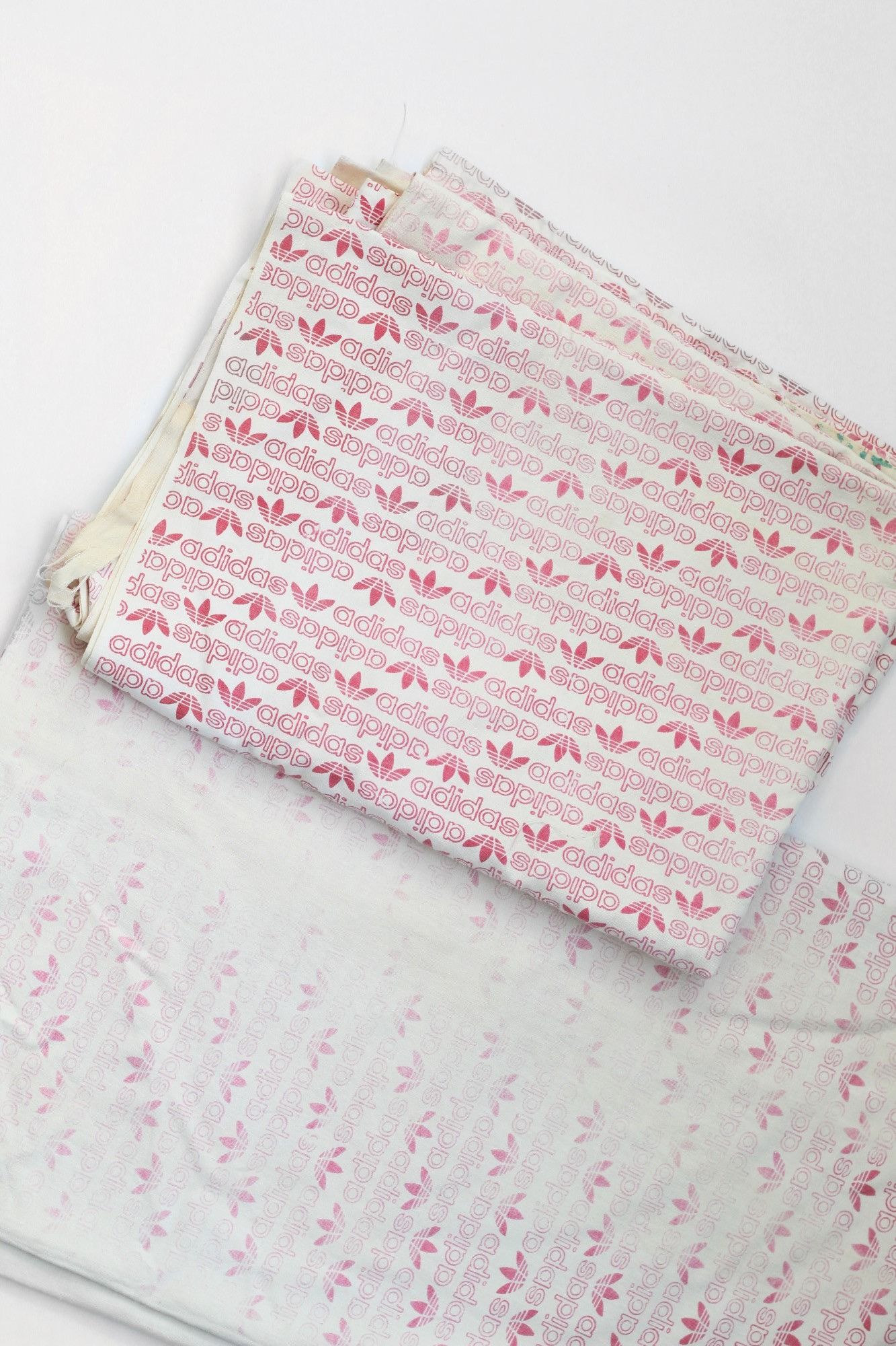 Adidas 70s 80s vintage adidas Originals fabric A4 textile OG rare Size ONE SIZE - 3 Thumbnail