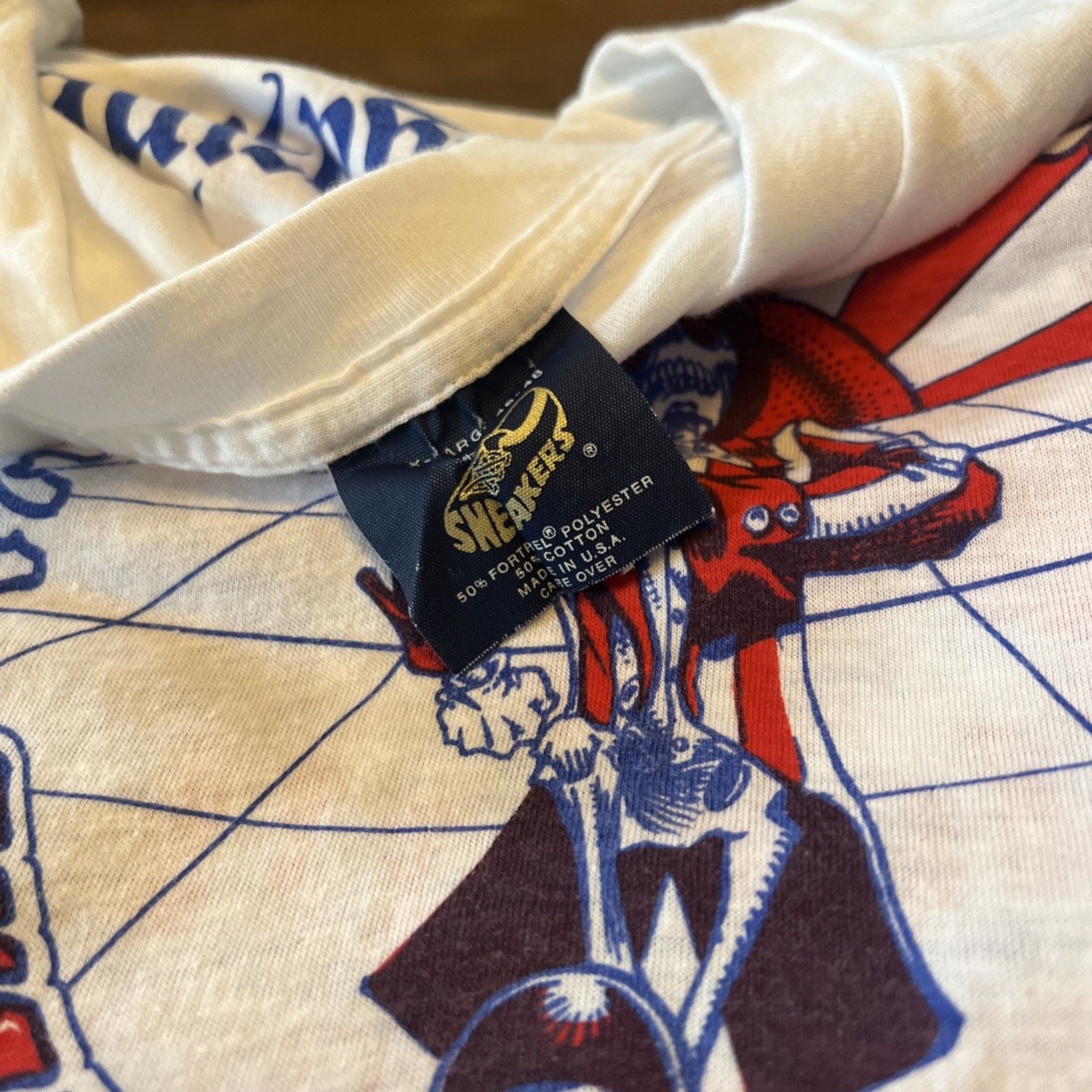 Grateful Dead VINTAGE 70s GRATEFUL DEAD T-SHIRT SHAKEDOWN STREET RELIX MAG Size US M / EU 48-50 / 2 - 23 Thumbnail