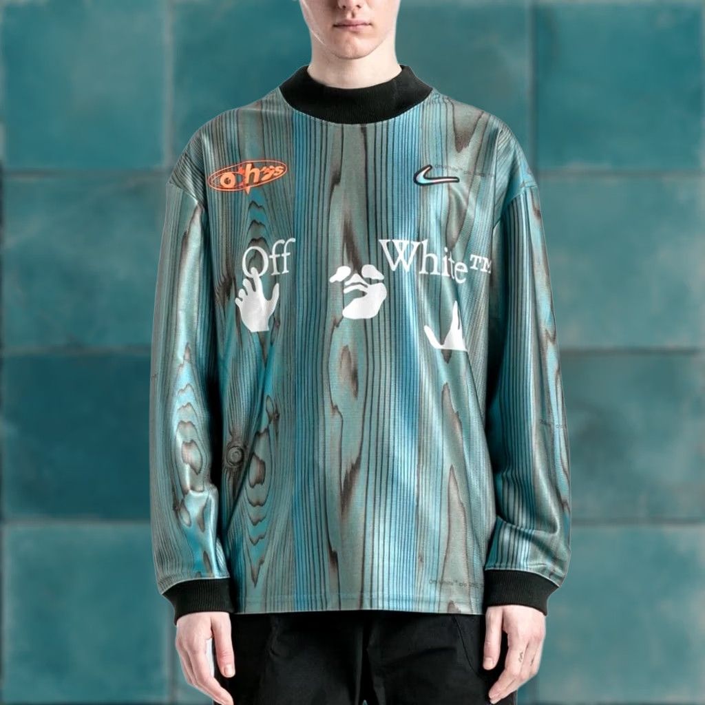 Nike × Off-White Nike Lab x OFF WHITE Jersey MMW Mercurial | Grailed