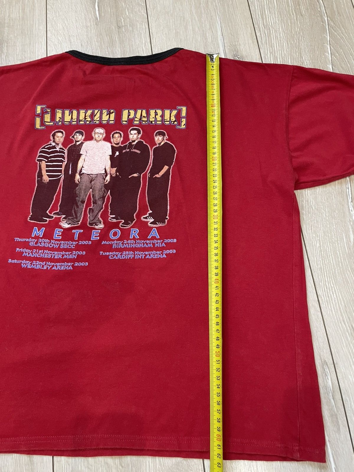 Other Vintage Y2K Linkin Park Meteora 2003 Shirt Men’s Metal Rock Size US XL / EU 56 / 4 - 9 Thumbnail