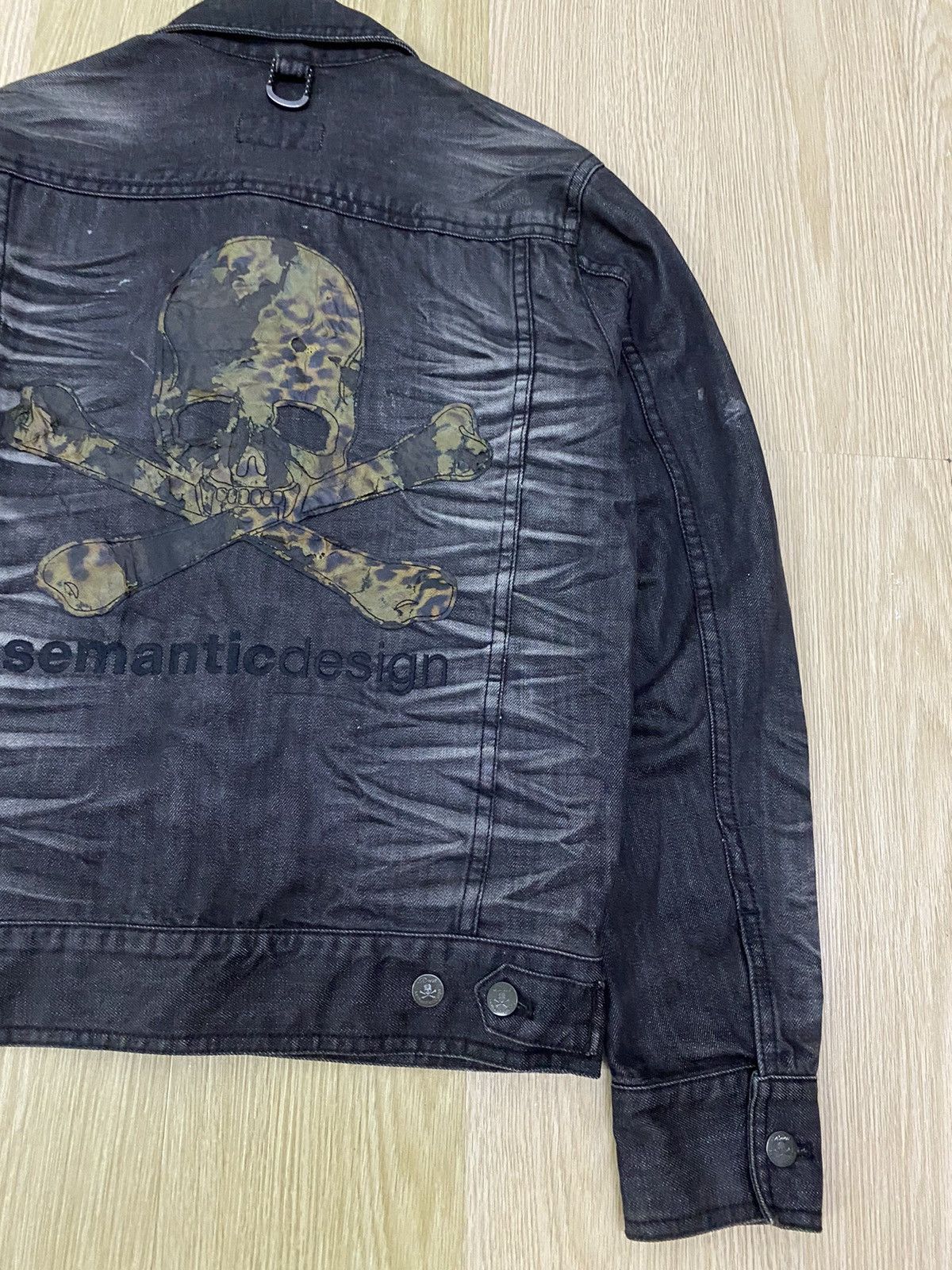 Japanese Brand 🔥FINAL DROP🔥Semantic Design Skull bone jacket Size US M / EU 48-50 / 2 - 8 Thumbnail