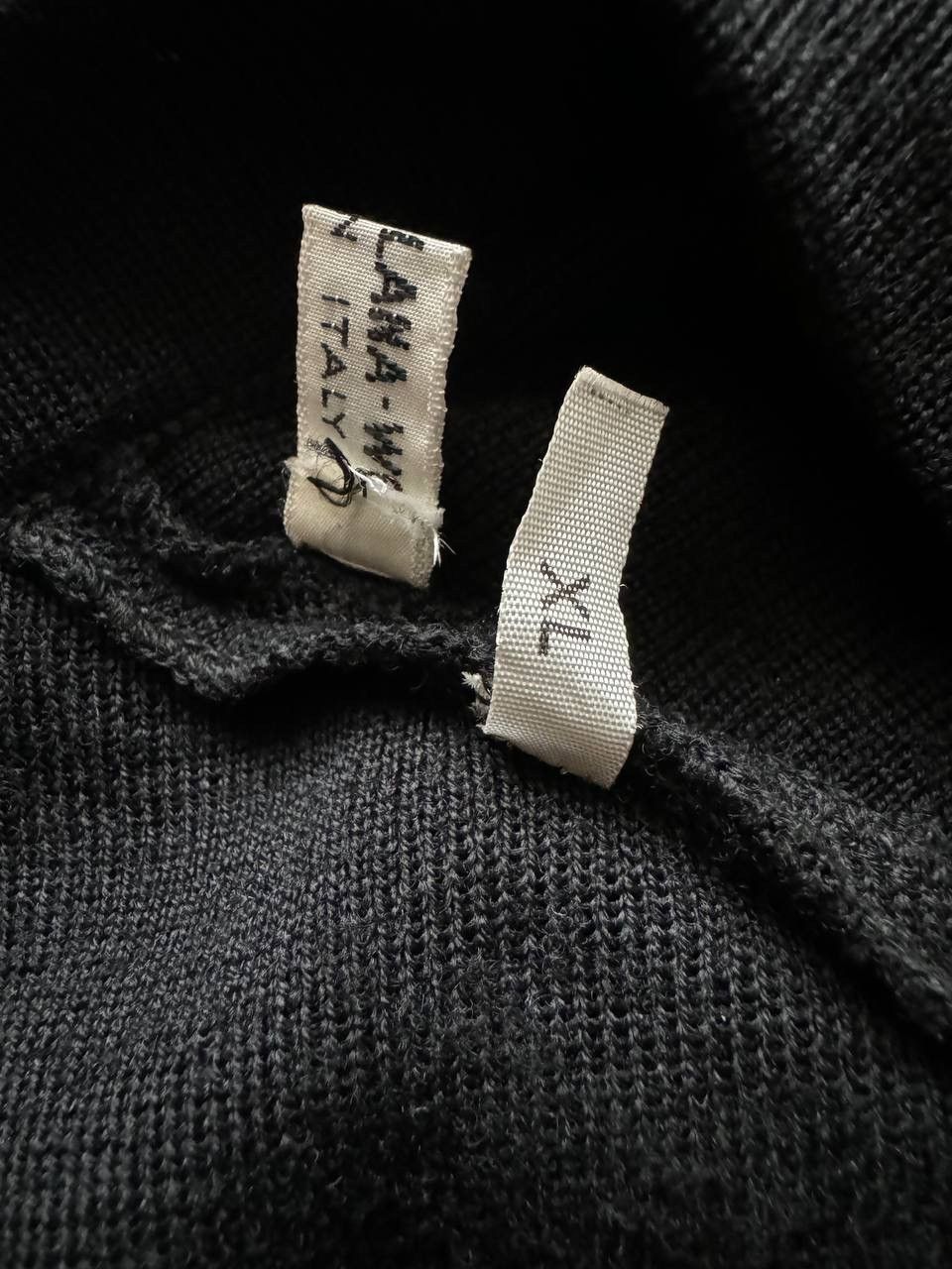 Salvatore Ferragamo 🔥🔥 Salvatore Ferragamo Black Wool Cardigan Size XL / US 12-14 / IT 48-50 - 6 Thumbnail