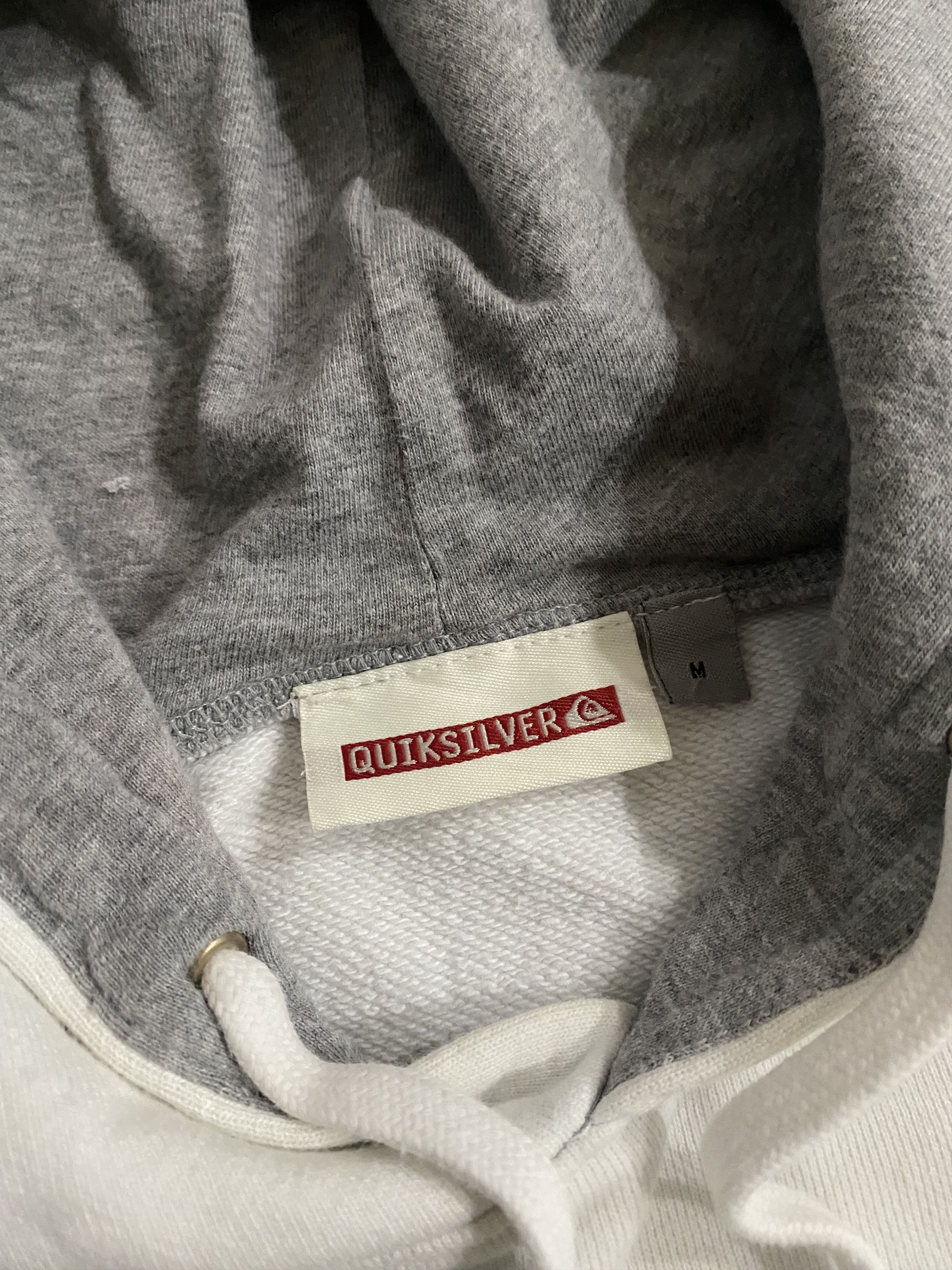 Quiksilver Vintage 90s Quiksilver Surf Hoodie Size US L / EU 52-54 / 3 - 4 Thumbnail