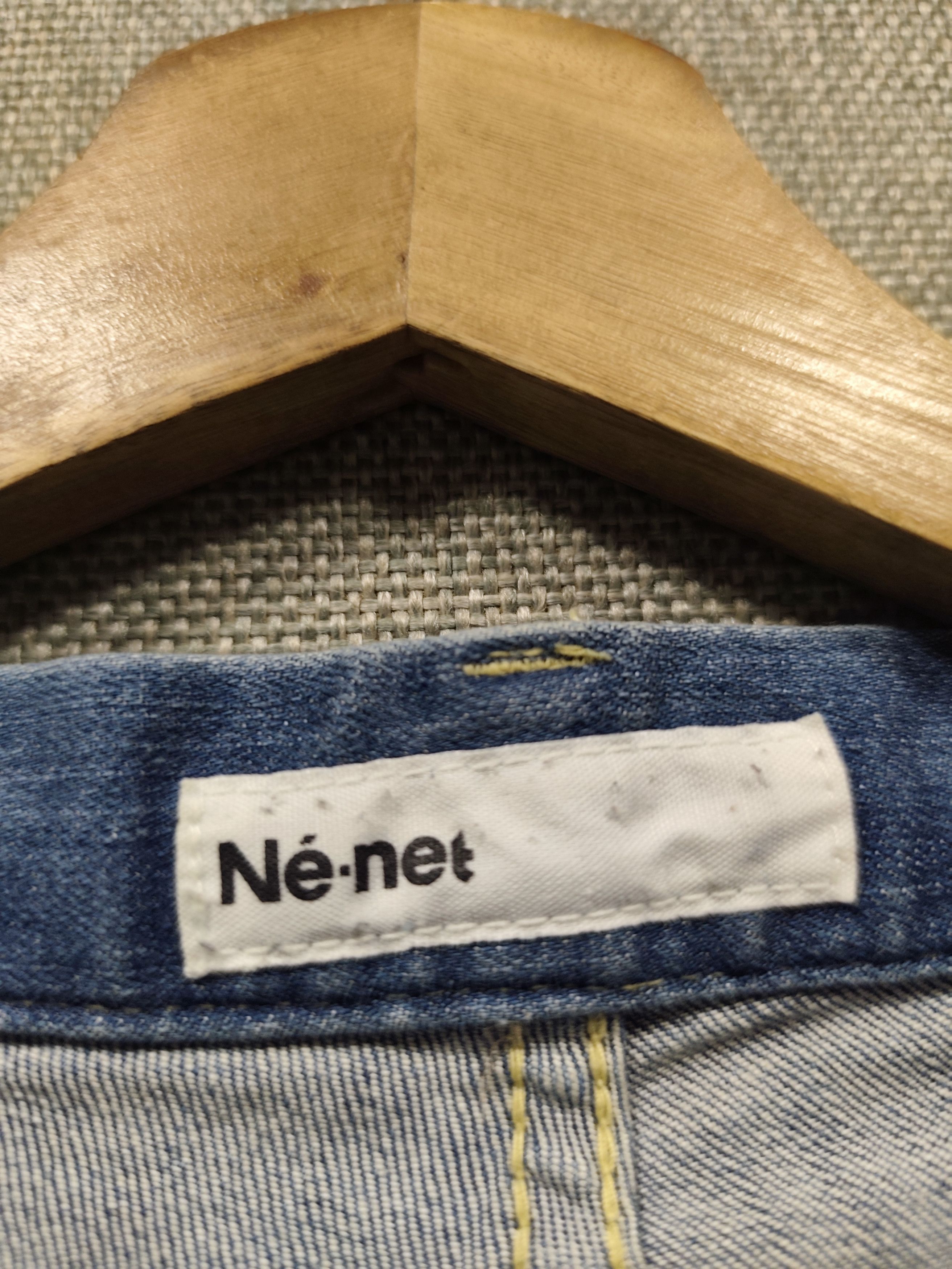 Issey Miyake × Ne-Net Ne-net jeans by Issey Miyake Size US 30 / EU 46 - 6 Thumbnail