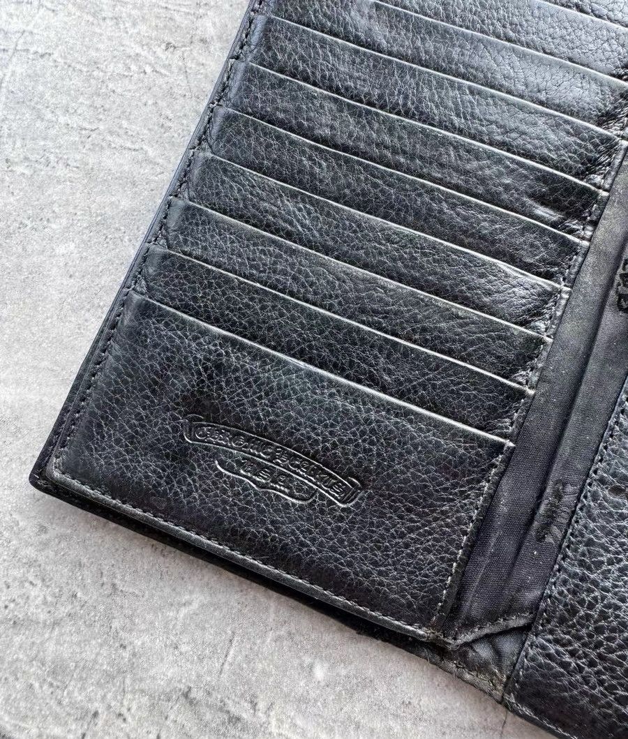 Chrome Hearts Chrome Hearts Silver Buckle Sword Trifold Wallet Size ONE SIZE - 7 Thumbnail