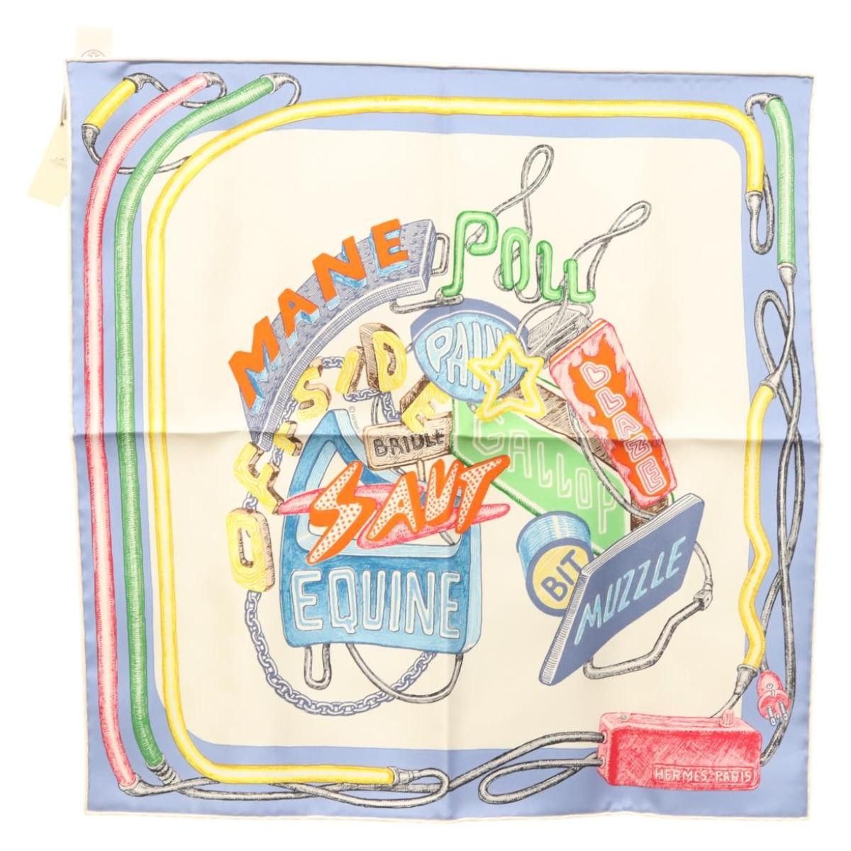 Hermes Hermès Carré scarf Size ONE SIZE - 1 Thumbnail