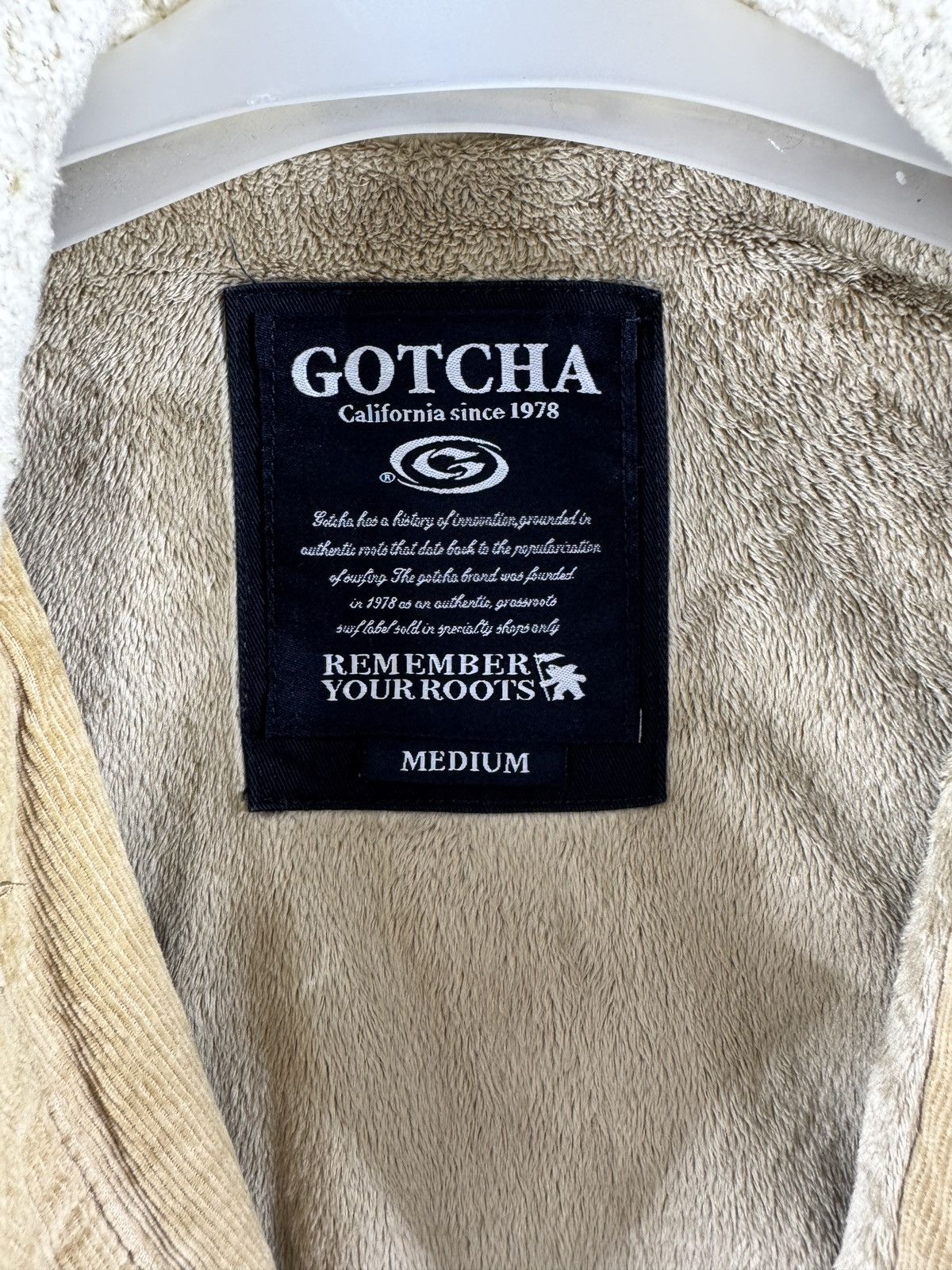 Gotcha × Japanese Brand 🔥 GOTCHA SURFING JAPAN CORDUROY TRUCKER JACKET - M Size US S / EU 44-46 / 1 - 8 Thumbnail