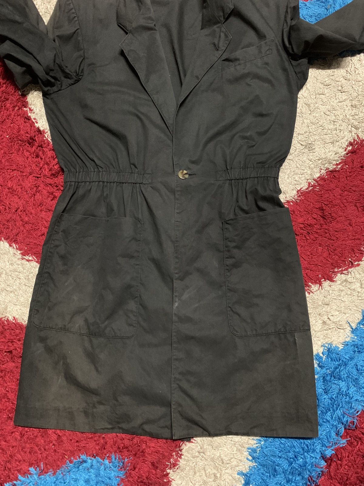 Jean Paul Gaultier RARE GAULTIER HOMME OBJET LONG JACKET TRENCH COAT Size US M / EU 48-50 / 2 - 7 Thumbnail
