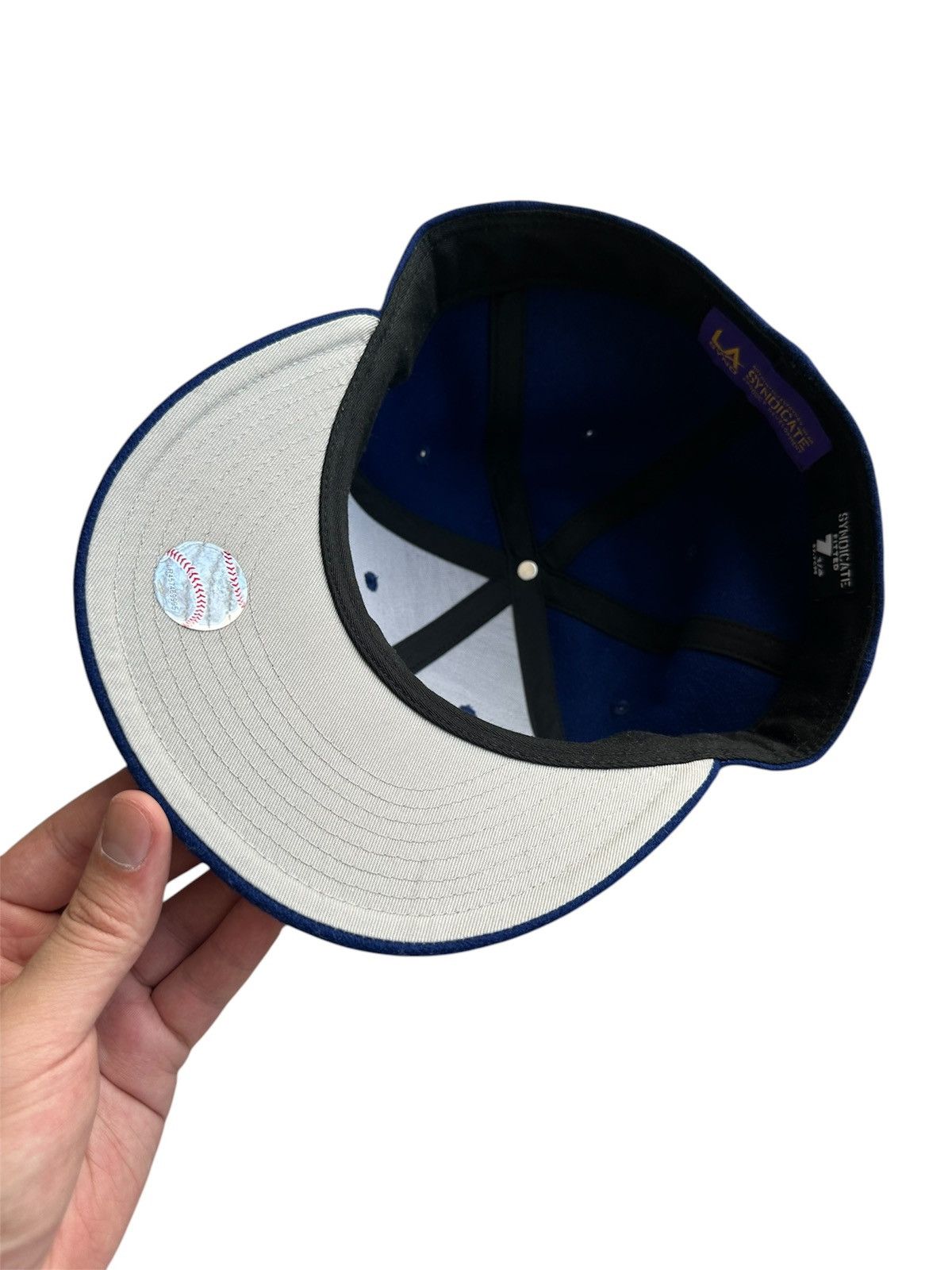 HMDD × The GV Gallery Syndicate LA Dodgers Fitted Hat Size ONE SIZE - 4 Thumbnail