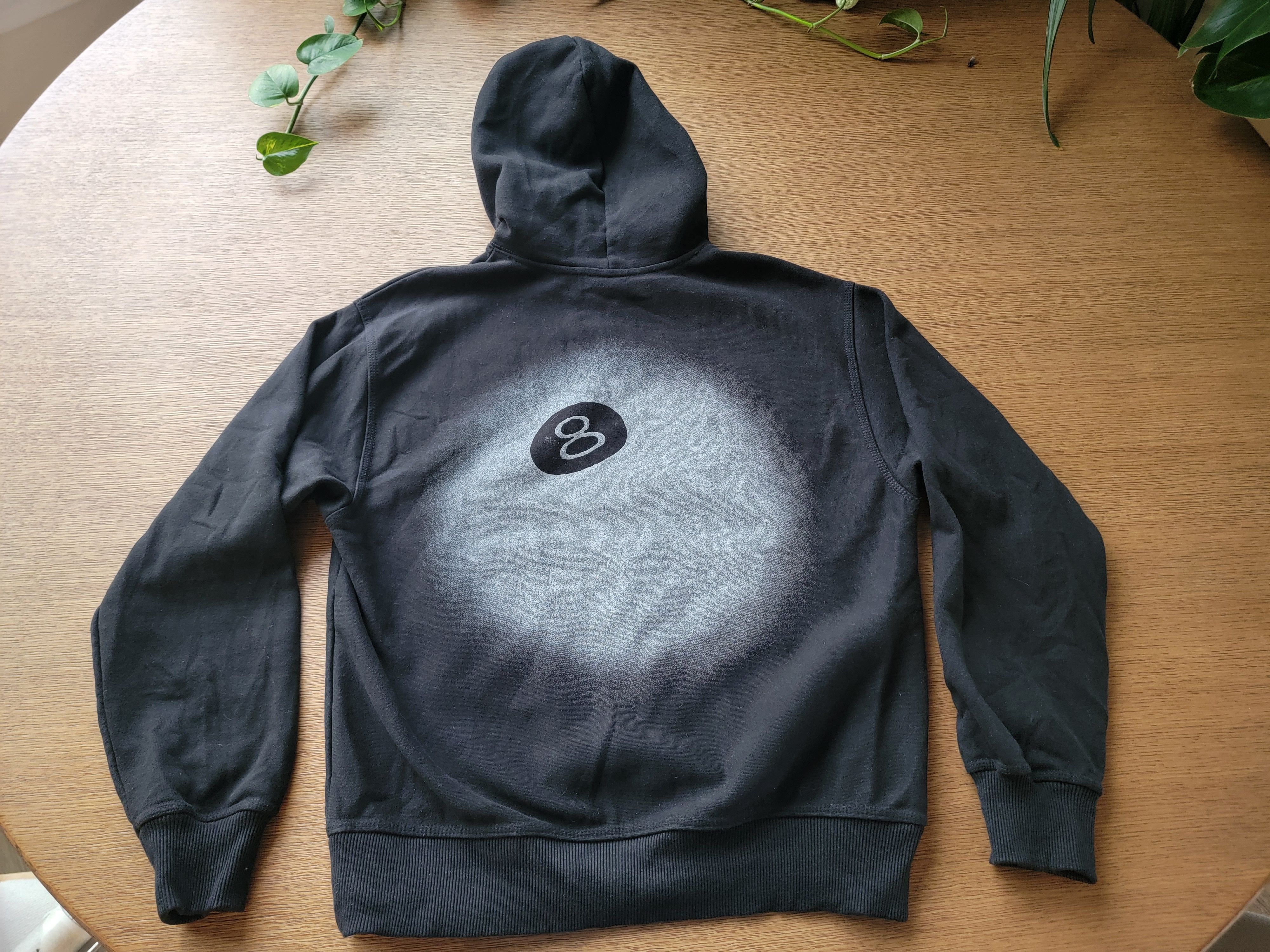 8 Ball Fade Hoodie Stussy | Grailed