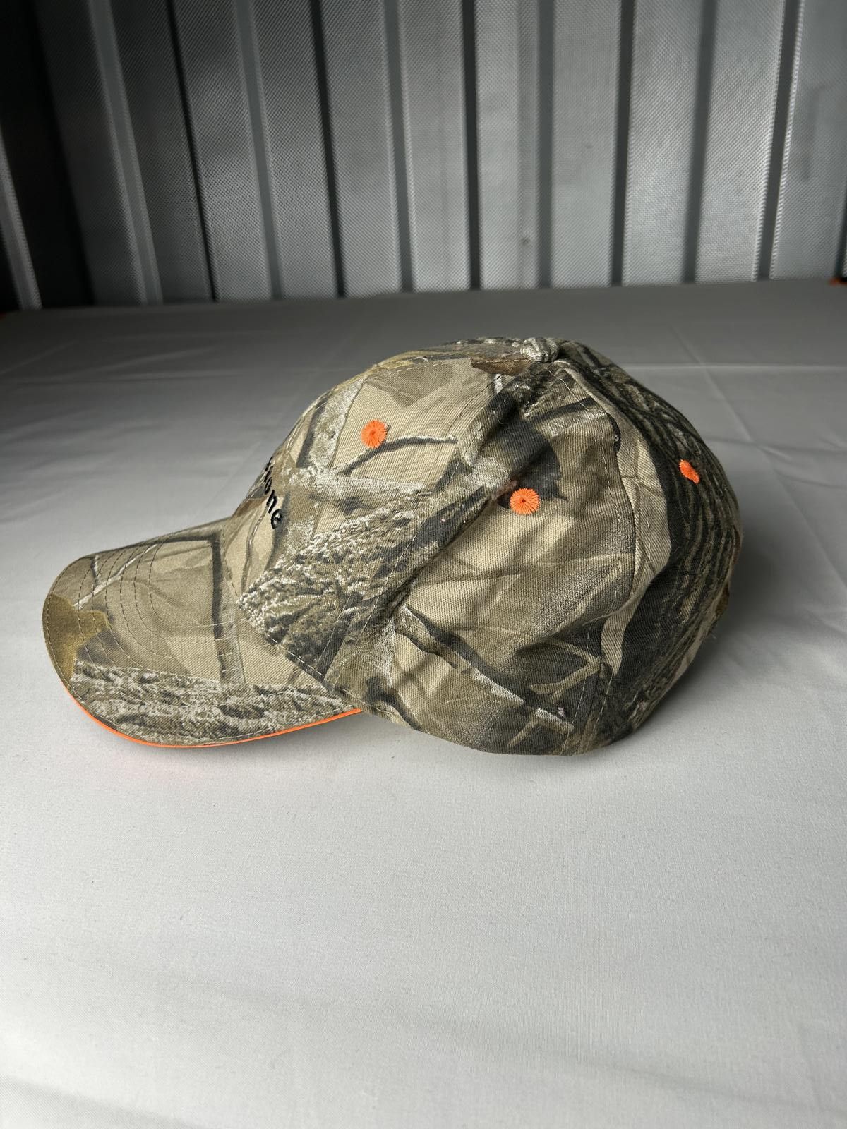 Realtree RealTree Camo Cap One Size Adjustable Unisex Hunting Army Size ONE SIZE - 4 Thumbnail