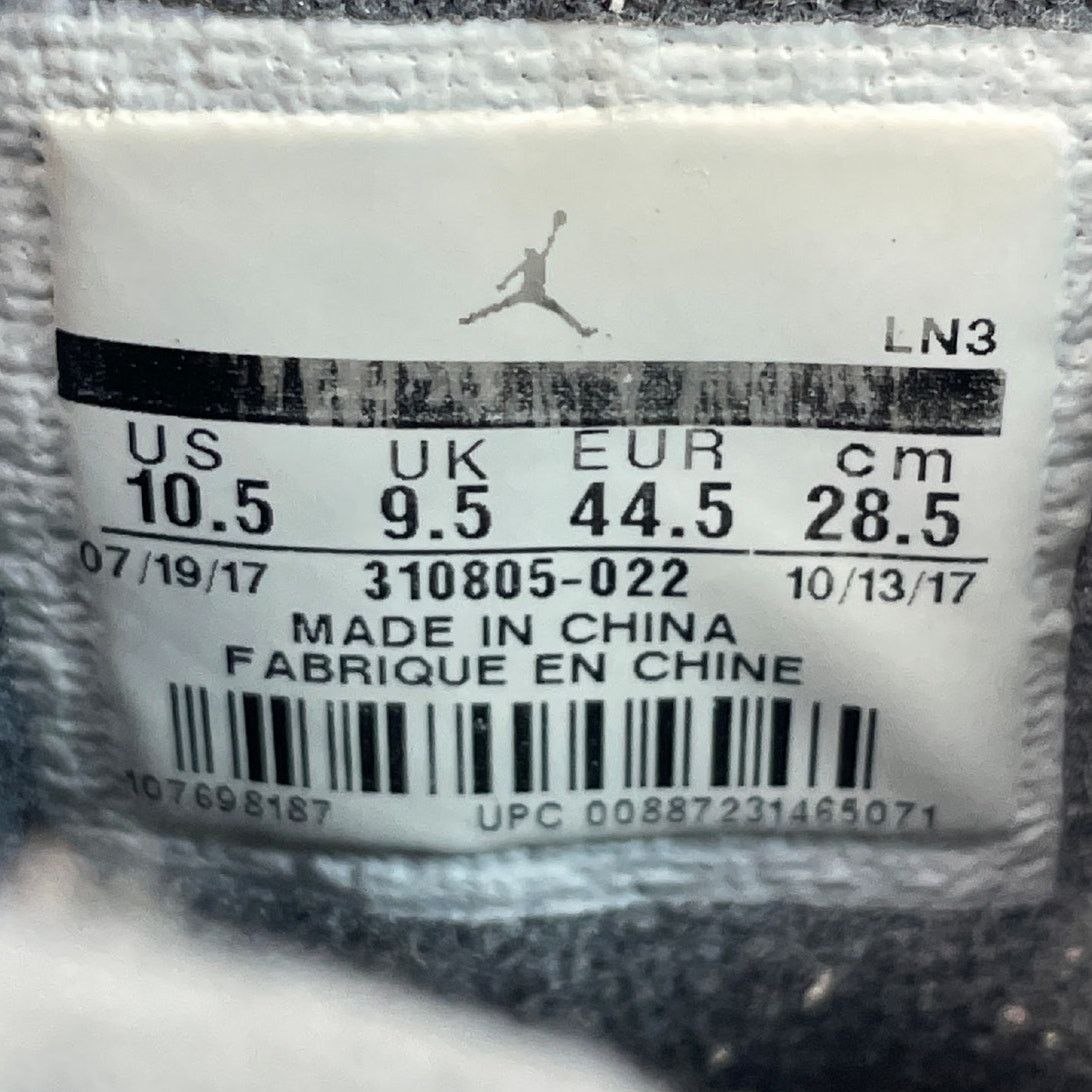 Nike Nike Air Jordan 310805-022 Retro 2018 Cool Grey Shoe Size US 10.5 / EU 43-44 - 8 Thumbnail
