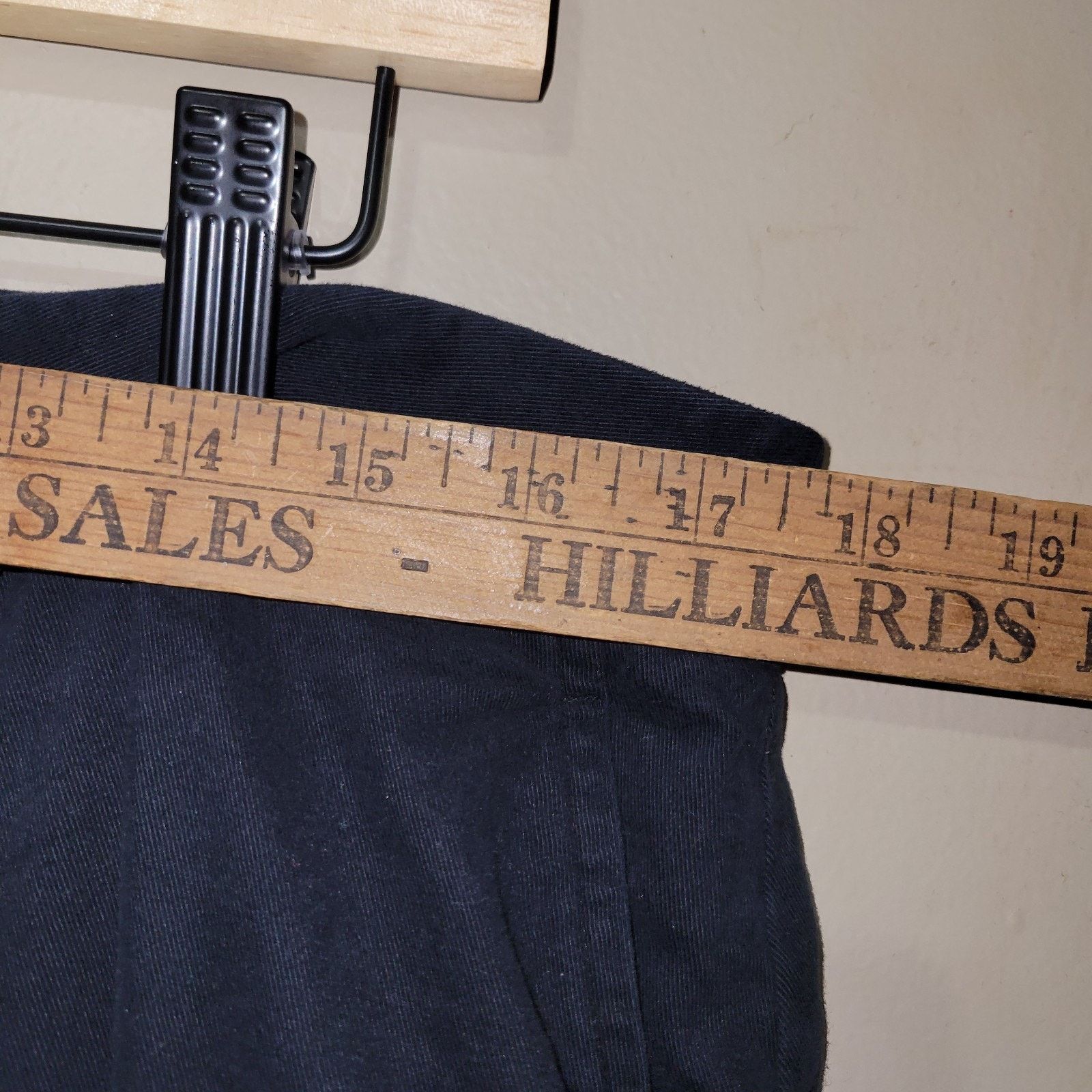 Lauren Ralph Lauren Lauren Ralph Lauren Dress Pants 35x28 Black Adelle Business Size 38" / US 16 / IT 52 - 2 Thumbnail