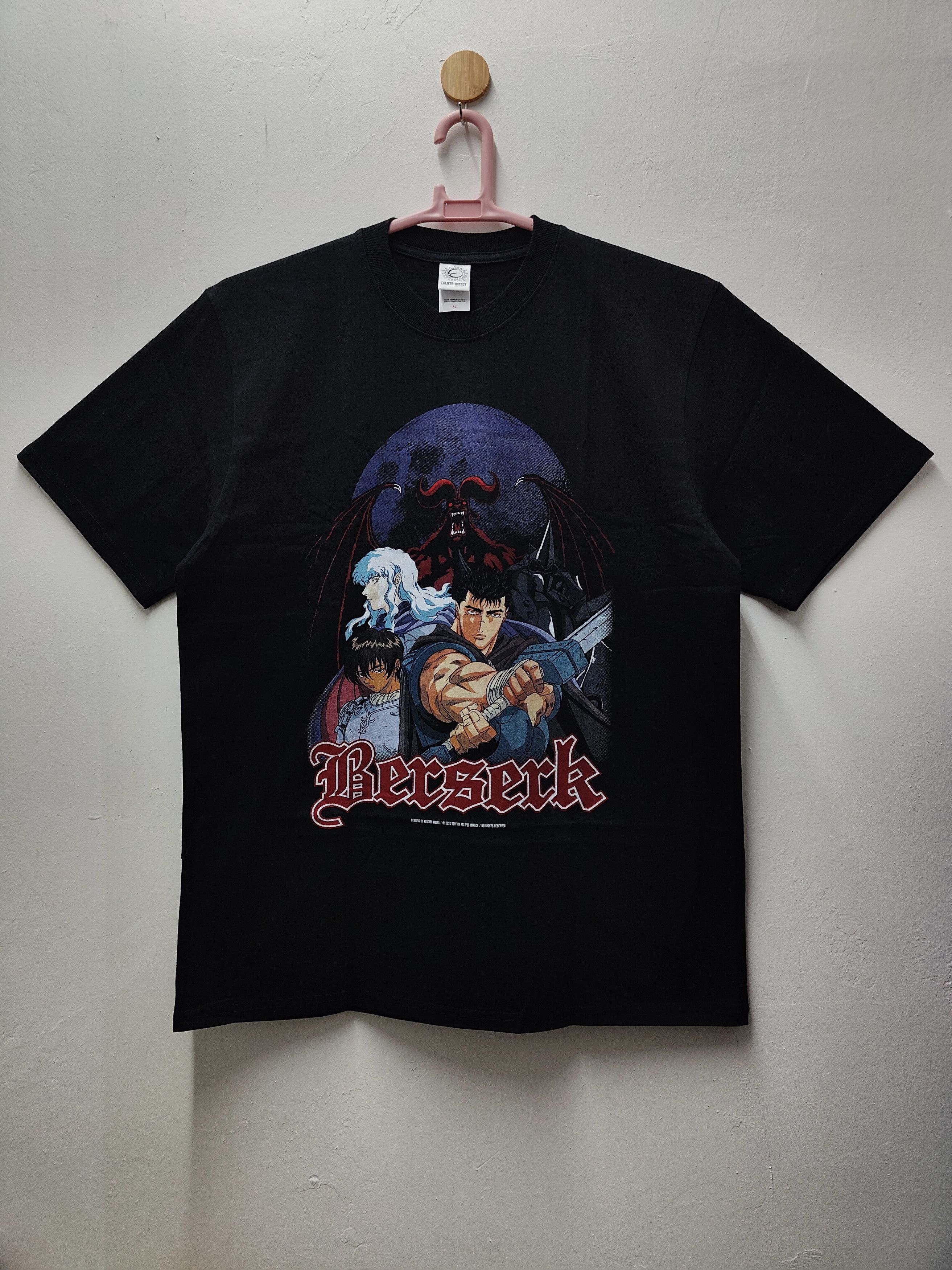 Anime Berserk Martyrdom T-shirt Size US XL / EU 56 / 4 - 1 Thumbnail