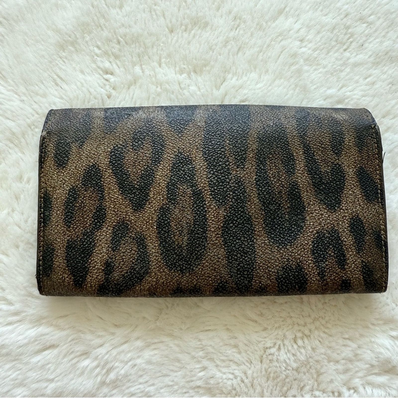 Roberto Cavalli Vintage Roberto Cavalli vegan leather wallet Authentic Size ONE SIZE - 3 Thumbnail