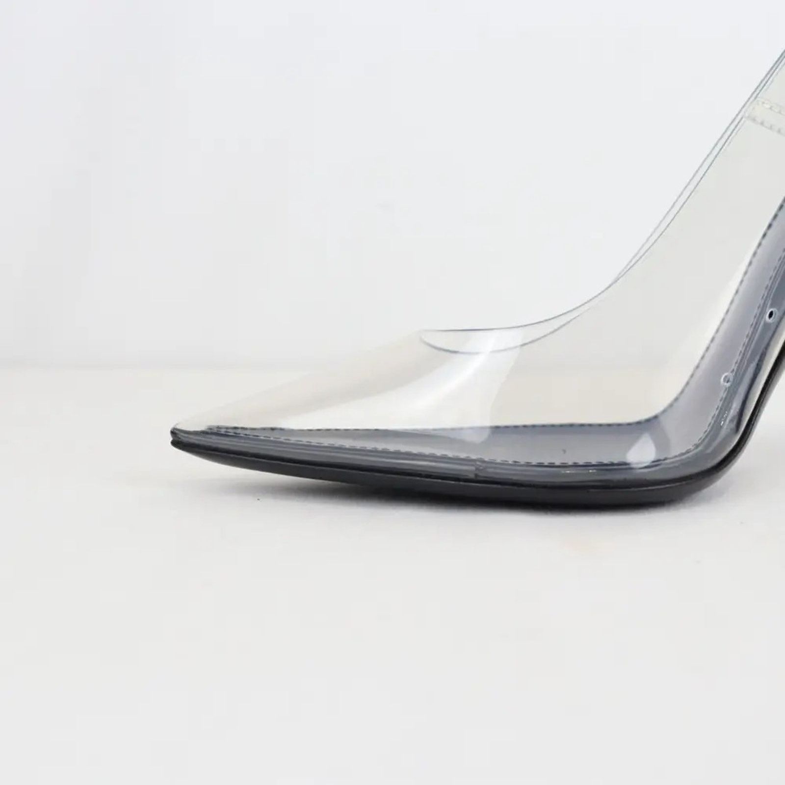 Saint Laurent Paris o1rshd1 Opyum 110 Pump in Nero/Transparent Size US 9 / IT 39 - 7 Thumbnail