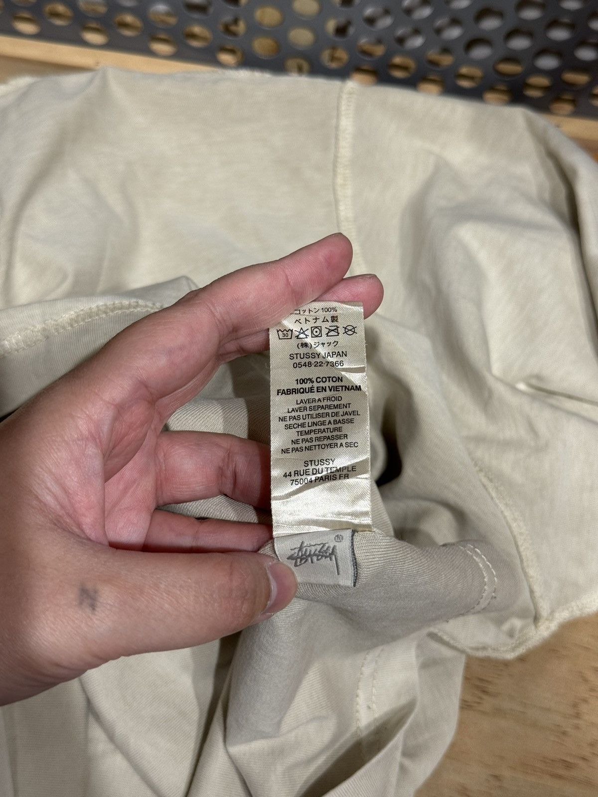 Stussy Stussy Lazy T-shirt Size US L / EU 52-54 / 3 - 7 Thumbnail