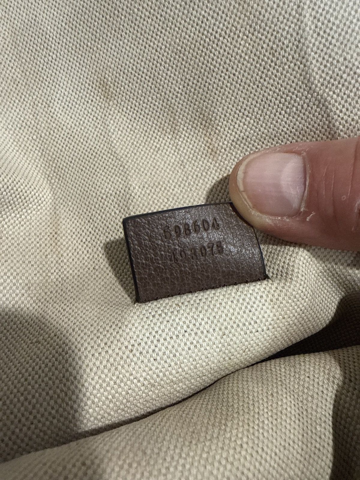 Gucci Gucci Supreme Messenger Bag Size ONE SIZE - 11 Thumbnail