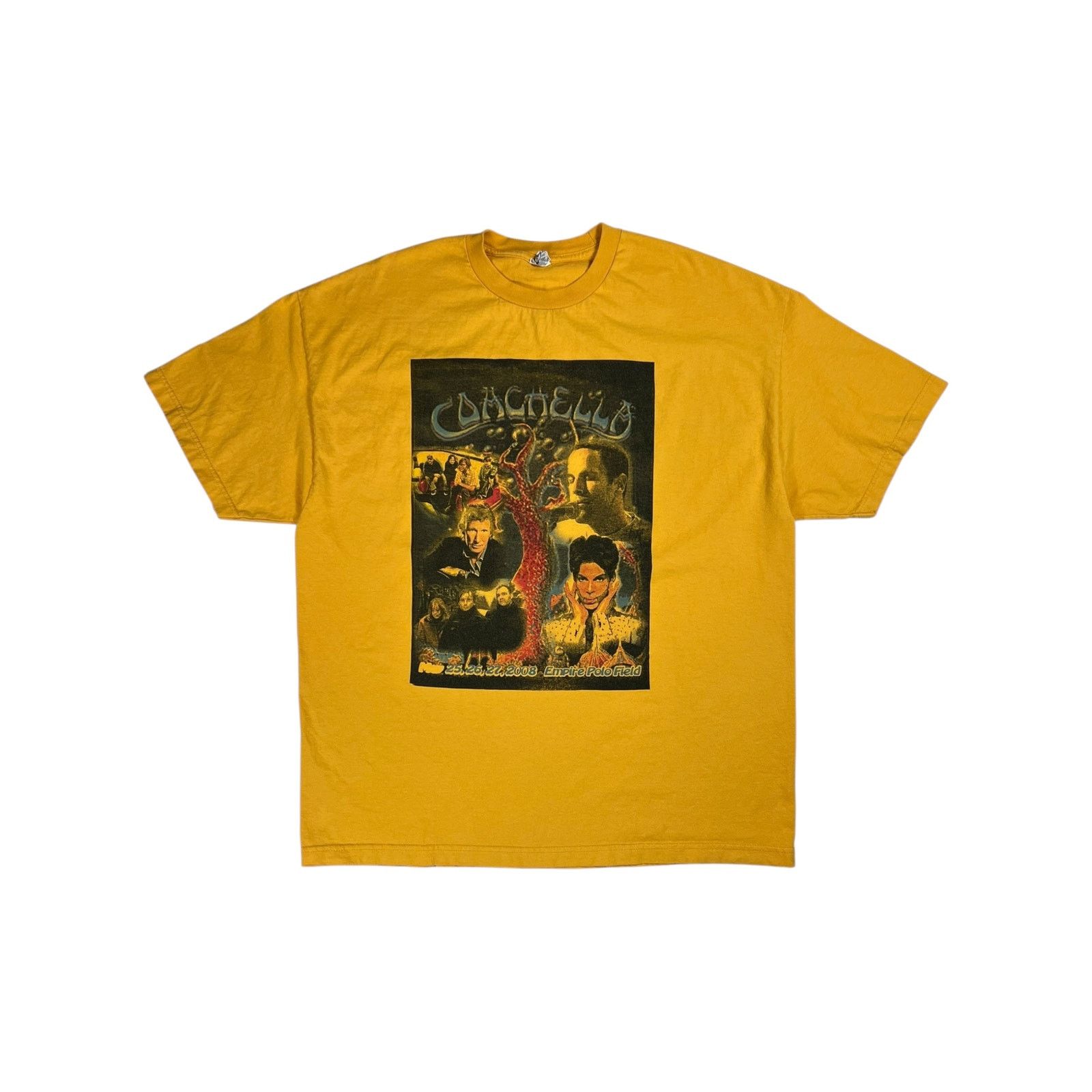 Band Tees × Coachella × Vintage Vintage Y2K 008 Coachella music festival band concert tee Size US XXL / EU 58 / 5 - 1 Thumbnail