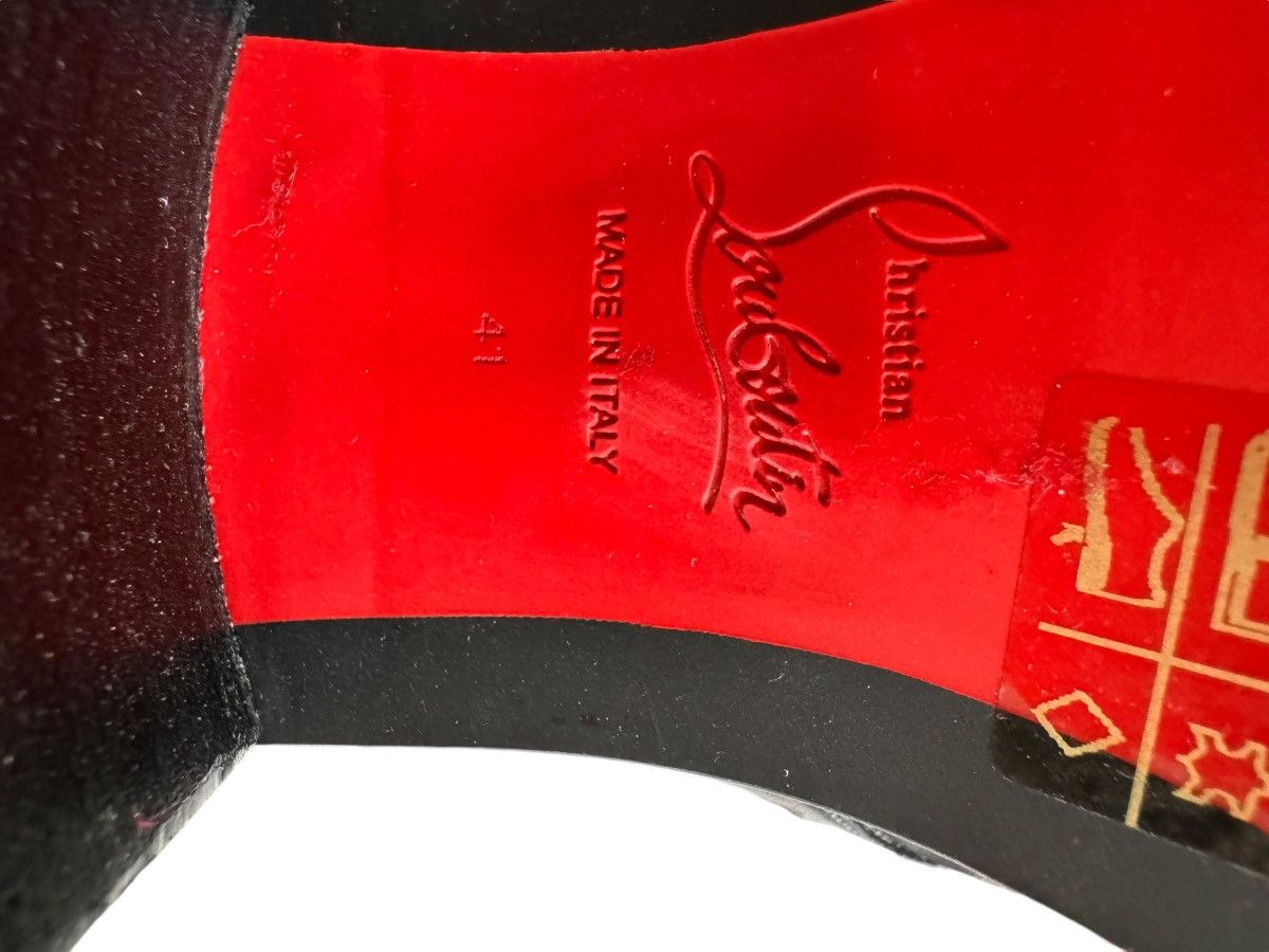 Christian Louboutin Stud Combat Boots Size US 11 / IT 41 - 8 Thumbnail