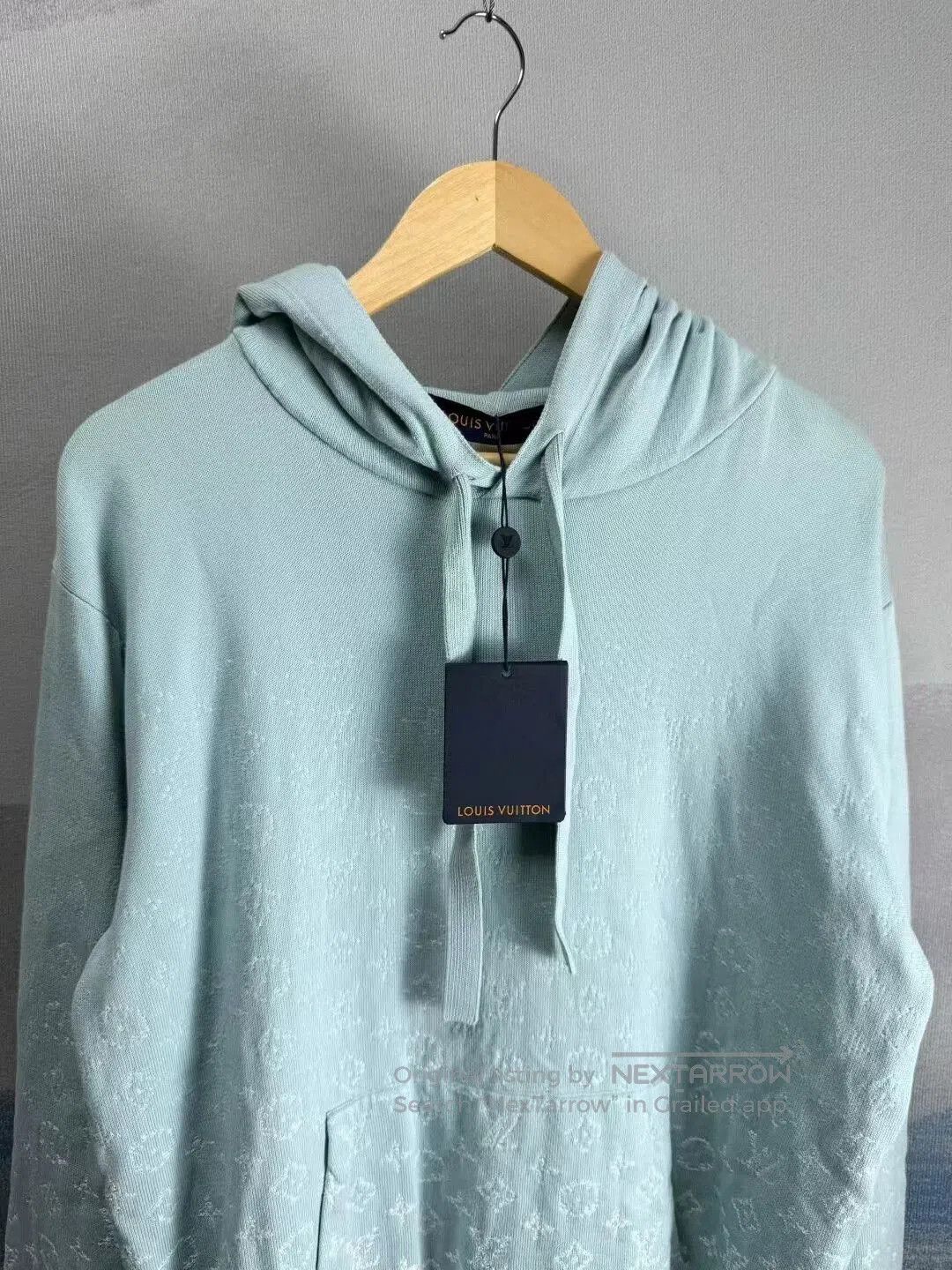 Louis Vuitton louis vuitton ice blue gradient hoodie. Size US L / EU 52-54 / 3 - 2 Thumbnail