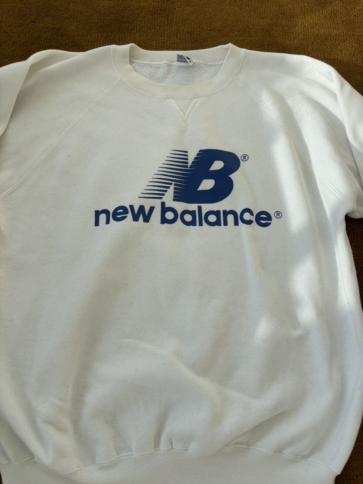 New Balance Vintage 90s New Balance Sweatshirt Size US L / EU 52-54 / 3 - 2 Thumbnail