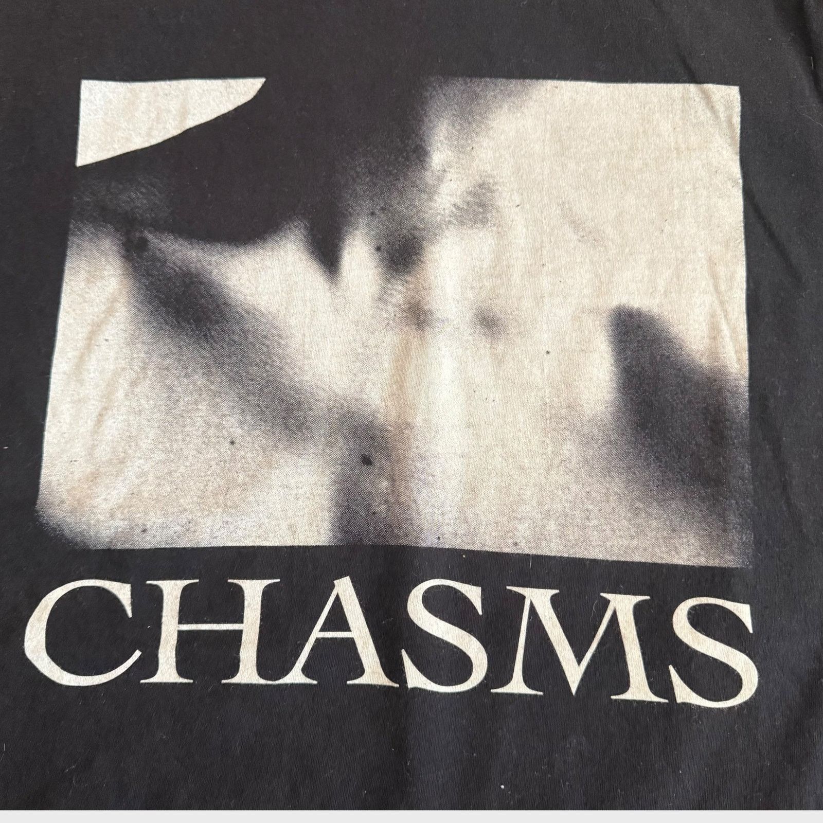 Band Tees Chasms New Hampshire Hardcore Band T-Shirt Size M Size US M / EU 48-50 / 2 - 2 Thumbnail