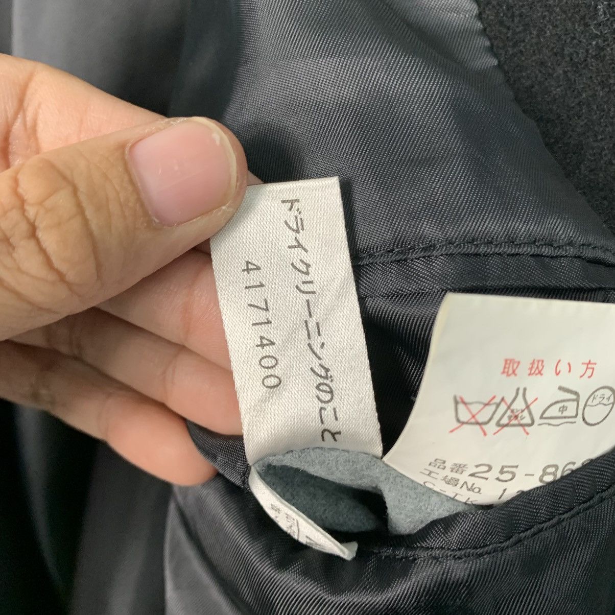 Other Nicole St Gilles Double Breasted Overcoat Size US M / EU 48-50 / 2 - 18 Thumbnail
