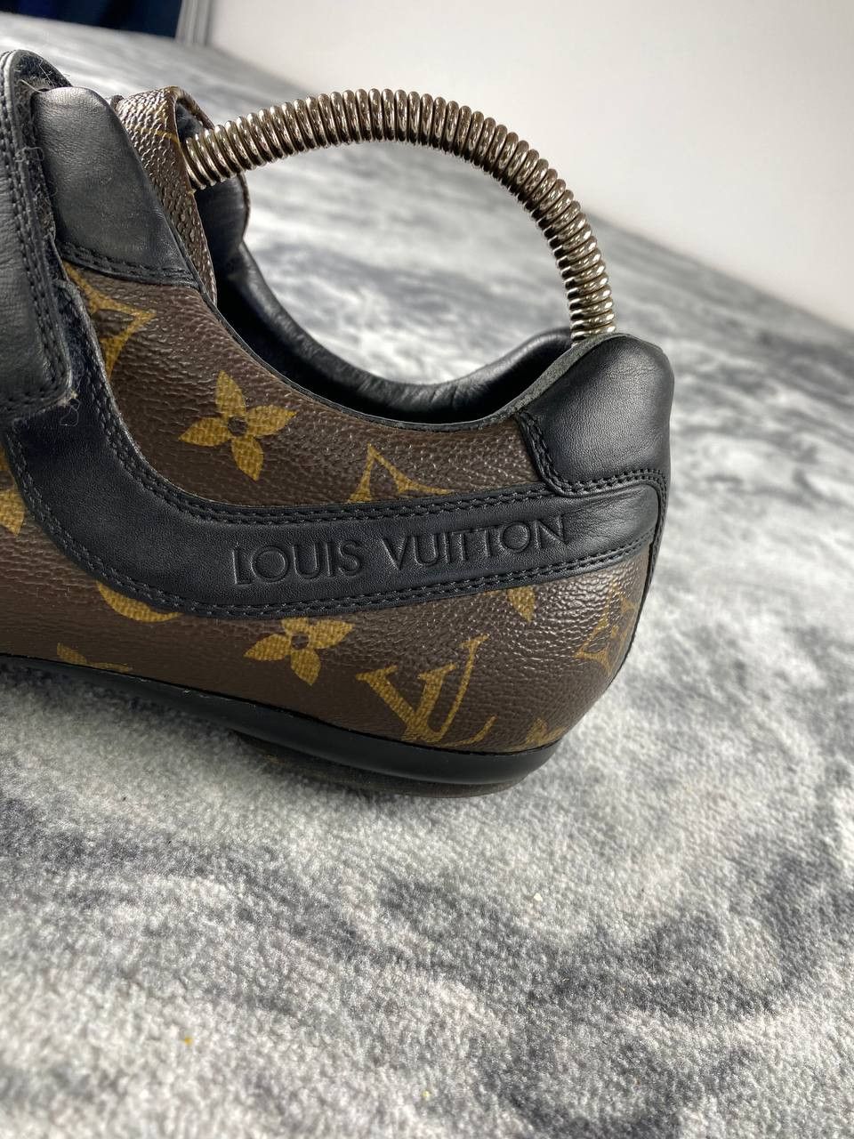 Louis Vuitton Louis Vuitton Globe Trotter Monogram Leather Sneakers Size US 9.5 / EU 42-43 - 17 Thumbnail