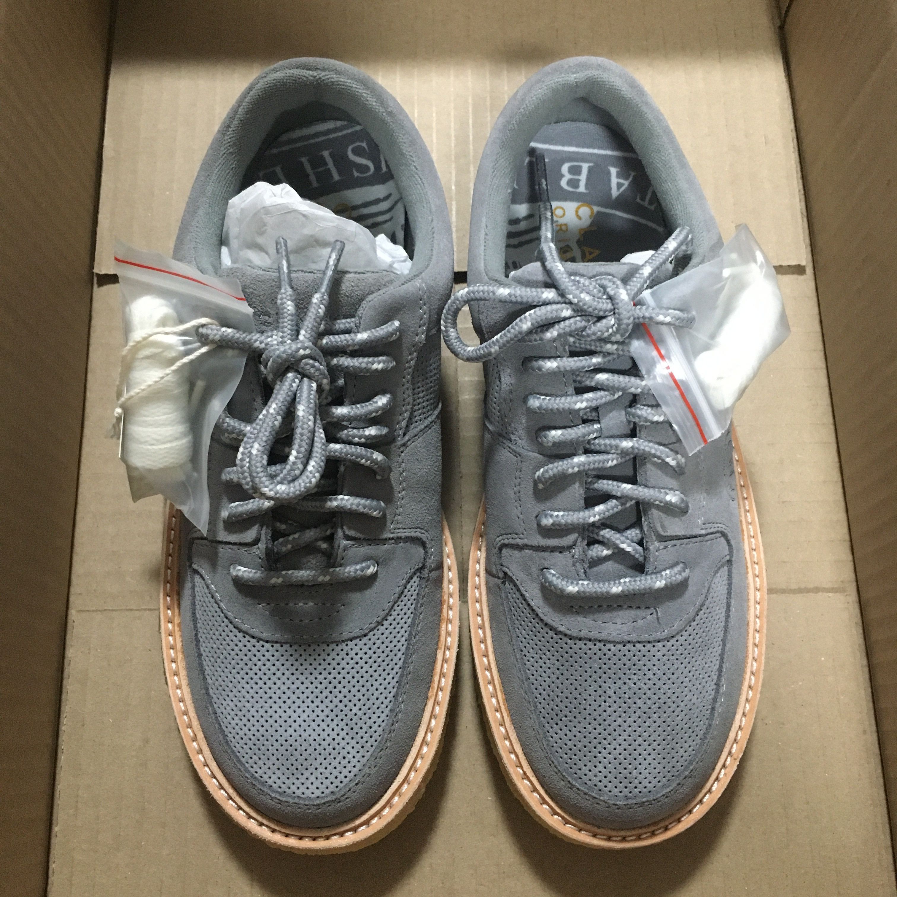 Clarks × Ronnie Fieg Ronnie Fieg For Clarks 8th St Sandford Grey Size US 8.5 / IT 38.5 - 4 Thumbnail