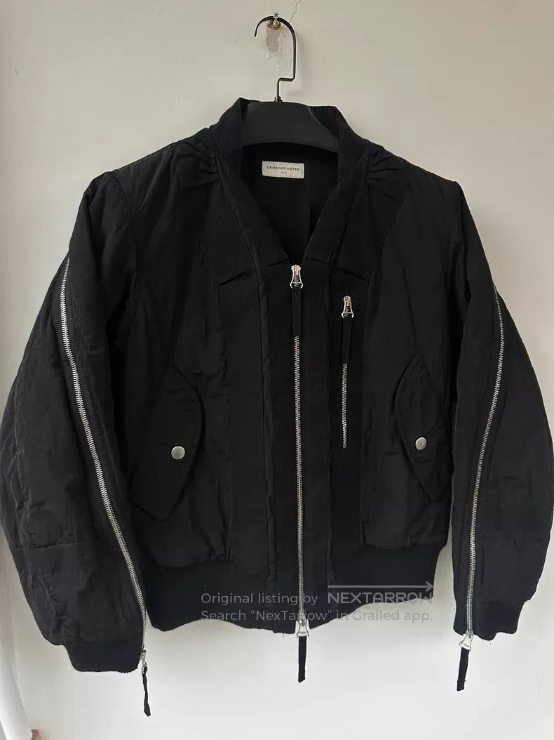 Dries Van Noten Dries Van Noten Black Coat Size US S / EU 44-46 / 1 - 1 Thumbnail