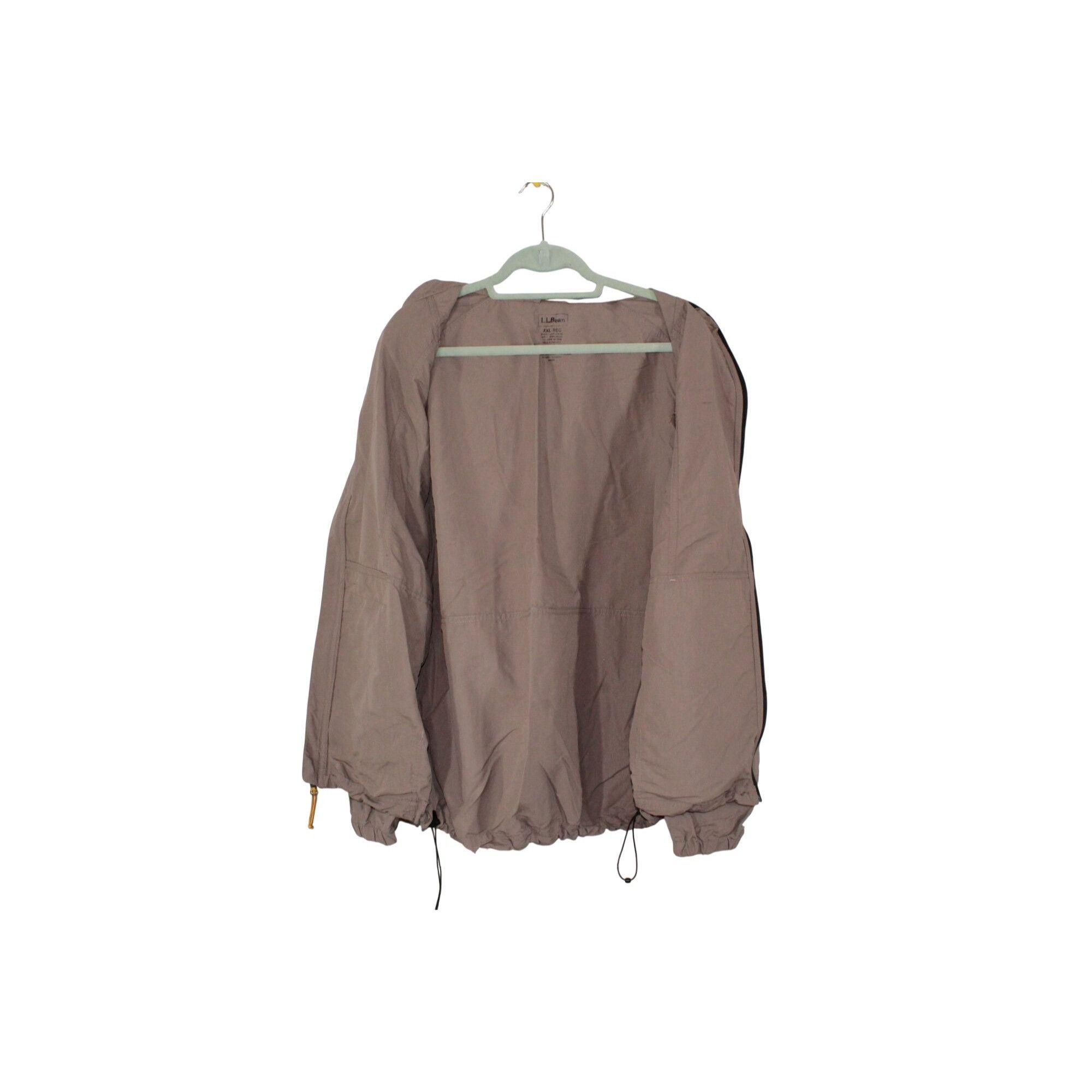 L.L. Bean LL Bean Mountain Classic Anorak Full Zip Jacket Windbreaker Size US XXL / EU 58 / 5 - 2 Thumbnail
