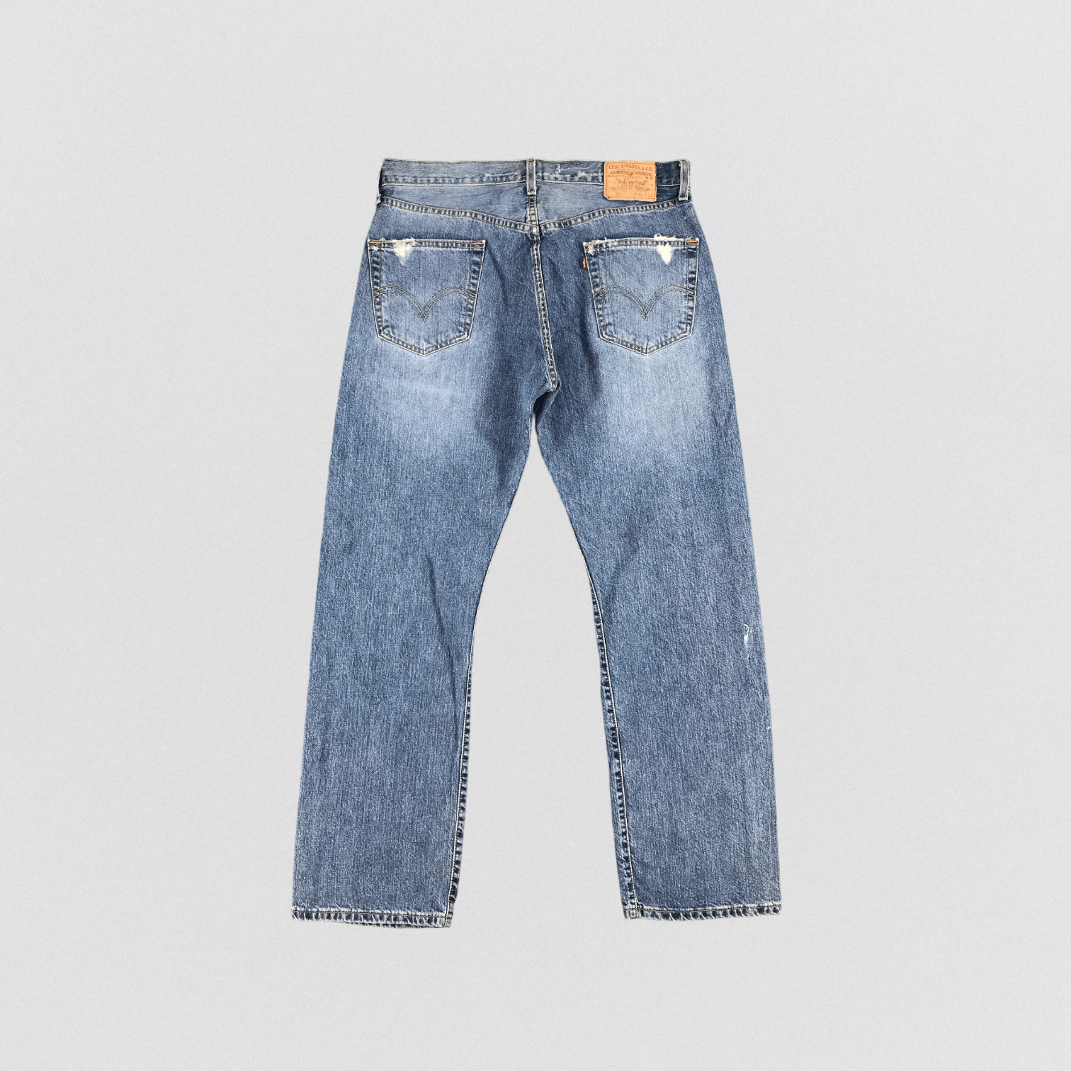 Levi's 90s Vintage Levis 501 Jeans-JM1883 Size US 37 - 2 Thumbnail