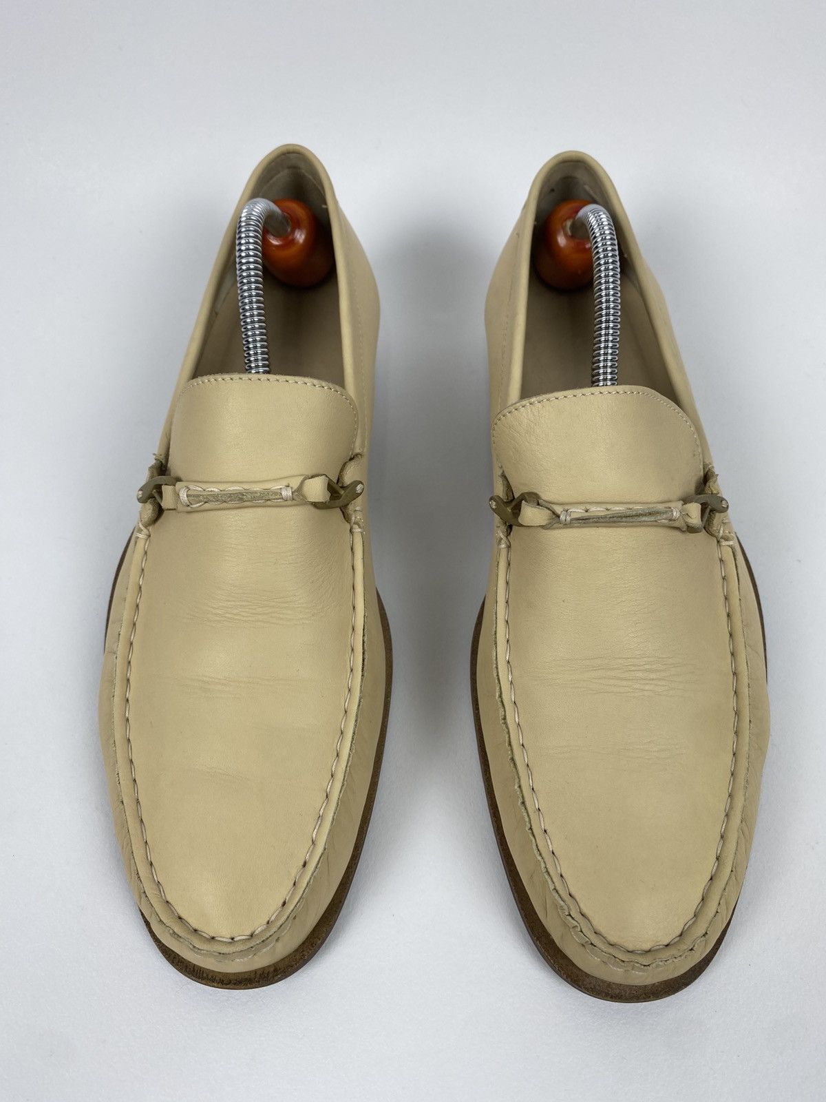 Bally Bally Swiss Genuine Leather Loafers size 38.5 US8 Size US 8 / IT 38 - 2 Thumbnail