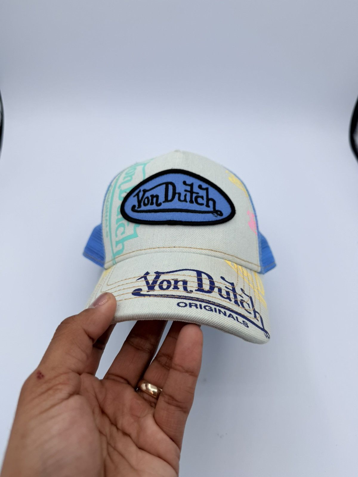 Von Dutch Von Dutch Hat Cap Size ONE SIZE - 1 Thumbnail