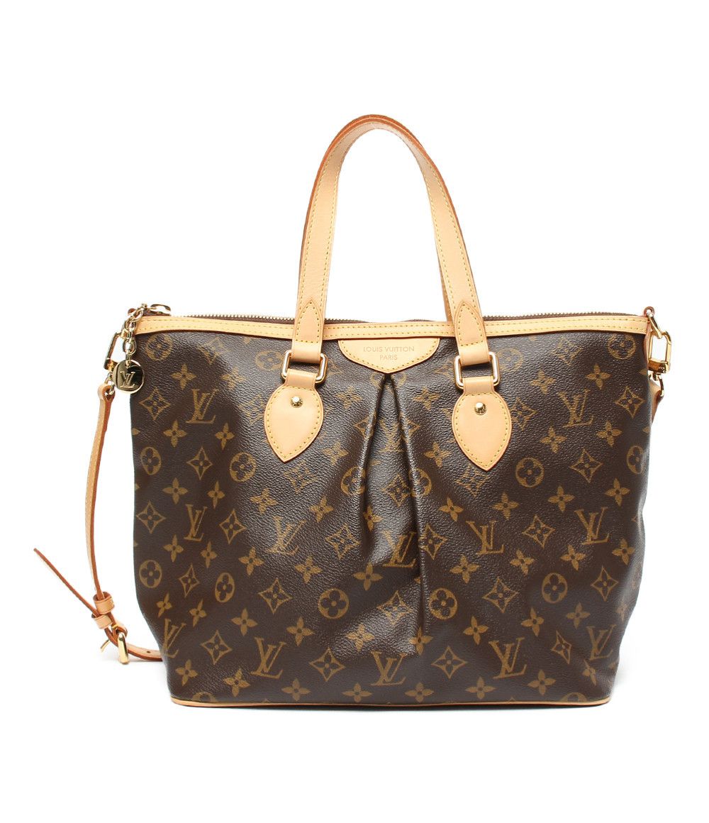 Louis Vuitton Handbag Shoulder Bag Palermo PM Brown