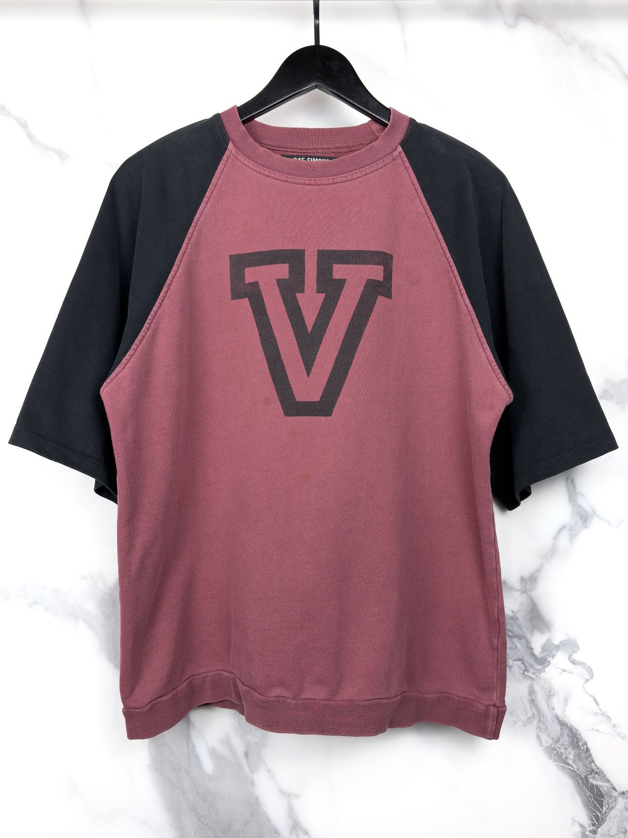 Raf Simons AW02 Raf Simons Virginia Creeper VC Baseball Raglan Tshirt Size US M / EU 48-50 / 2 - 1 Thumbnail