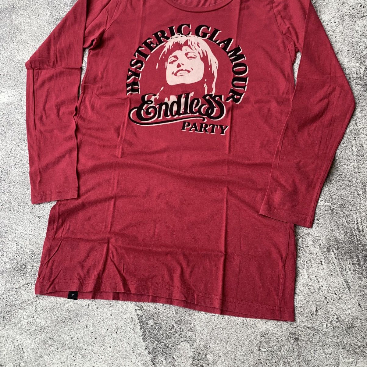 Hysteric Glamour Vintage Hysteric Glamour Endless Party Tshirt Size US S / EU 44-46 / 1 - 4 Thumbnail