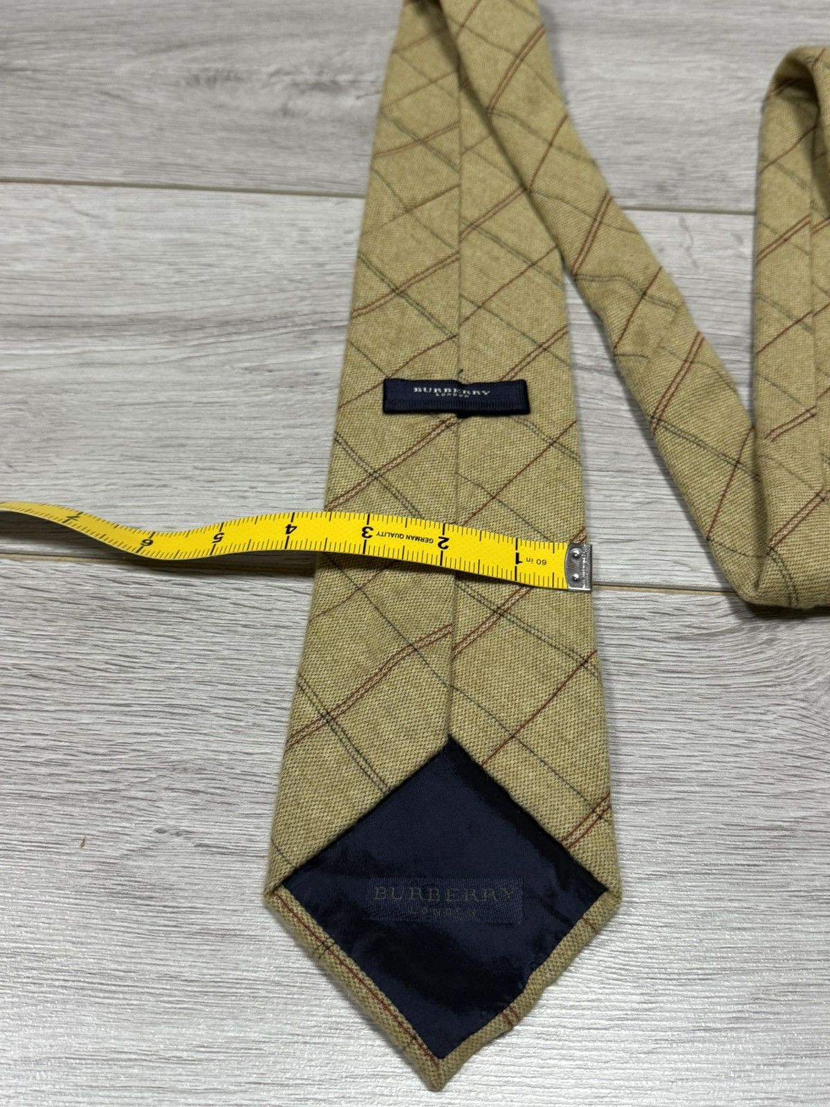 Burberry Burberry cashmere wool silk nova check tie Size ONE SIZE - 7 Thumbnail